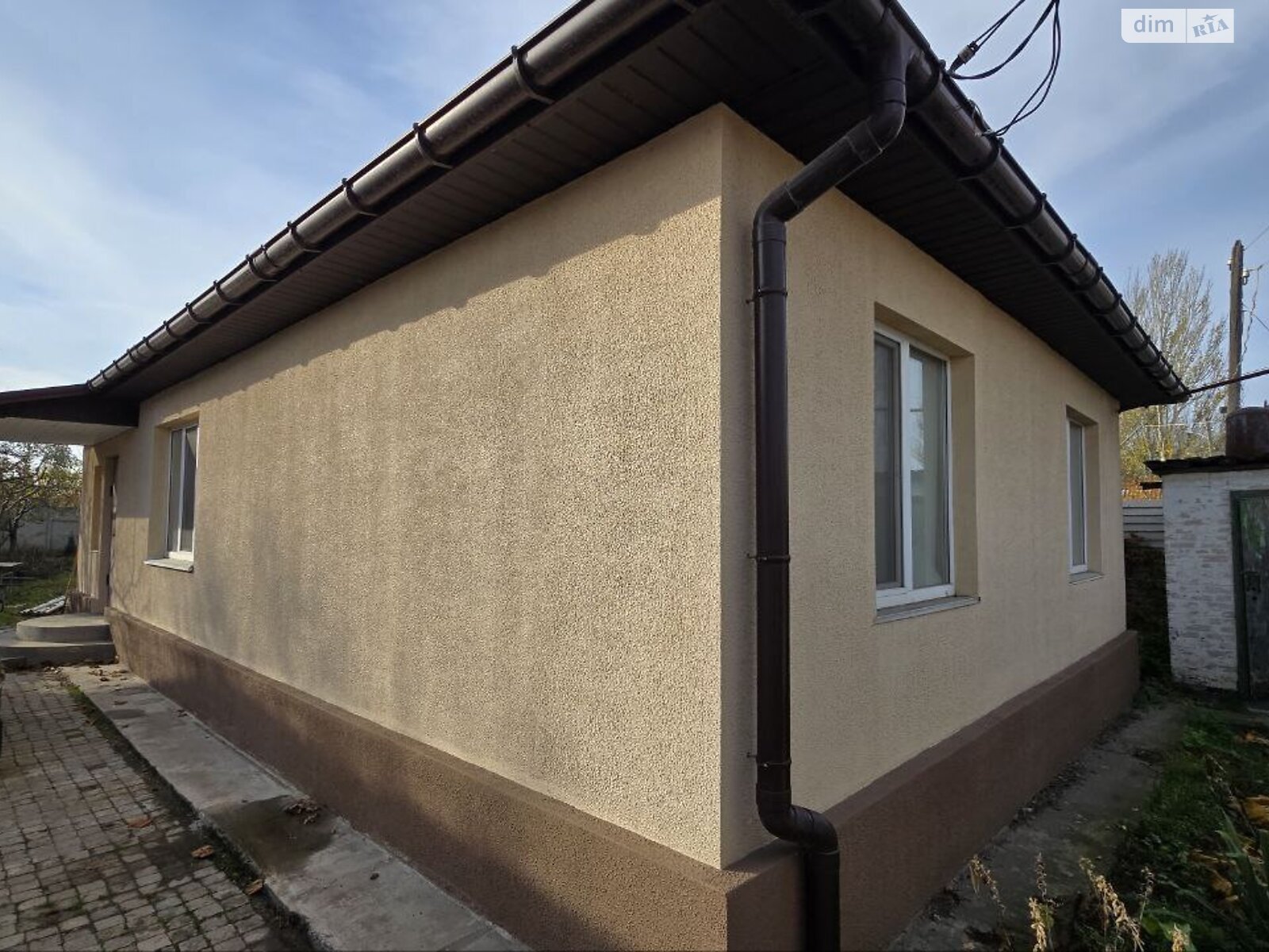 одноэтажный дом с гаражом, 60.4 кв. м, кирпич. Продажа в Днепре фото 1