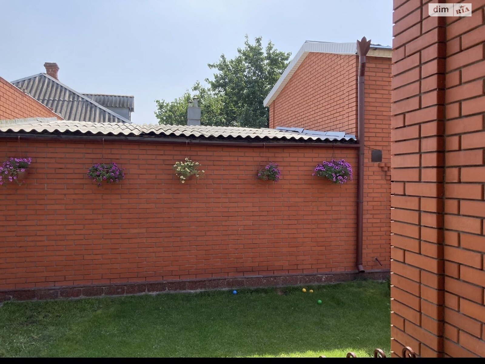 одноэтажный дом, 116 кв. м, кирпич. Продажа в Днепре район Боржом фото 1