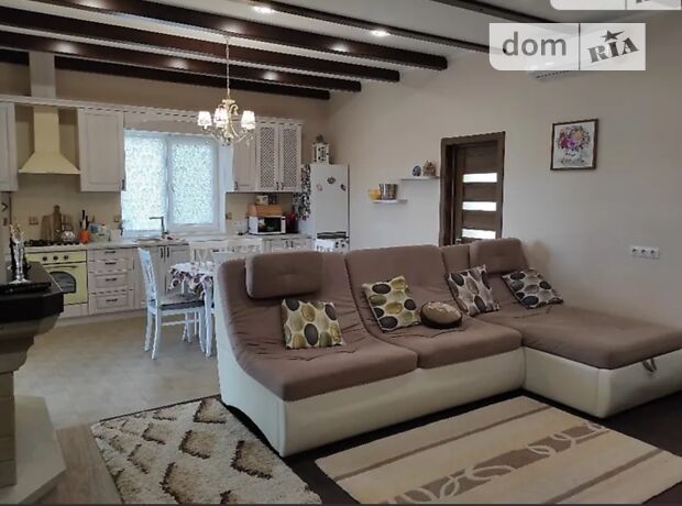 одноэтажный дом с камином, 150 кв. м, пеноблок. Продажа в Братском (Днепропетровская обл.) фото 1 одноэтажный дом с камином, 150 кв. м, пеноблок. Продажа в Братском (Днепропетровская обл.) фото 1