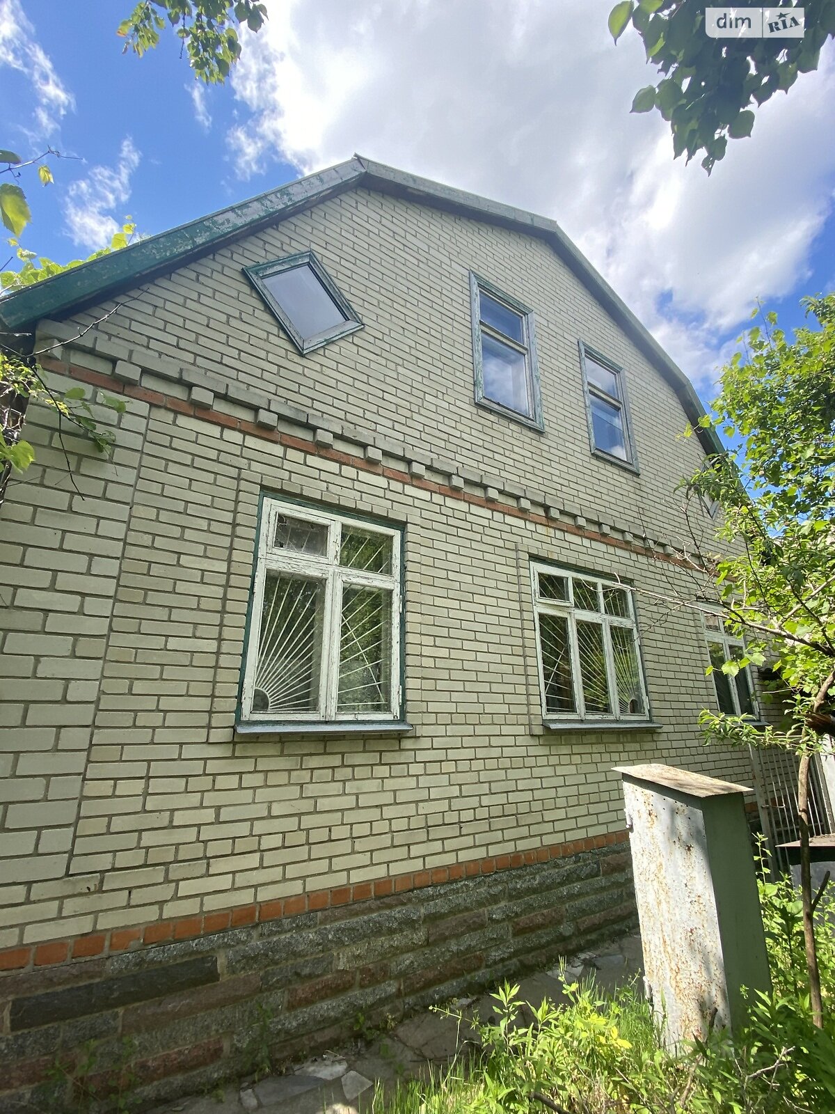 двоповерховий будинок з верандою, 54.8 кв. м, цегла. Продаж в Дніпрі, район Чаплі фото 1 двоповерховий будинок з верандою, 54.8 кв. м, цегла. Продаж в Дніпрі, район Чаплі фото 1