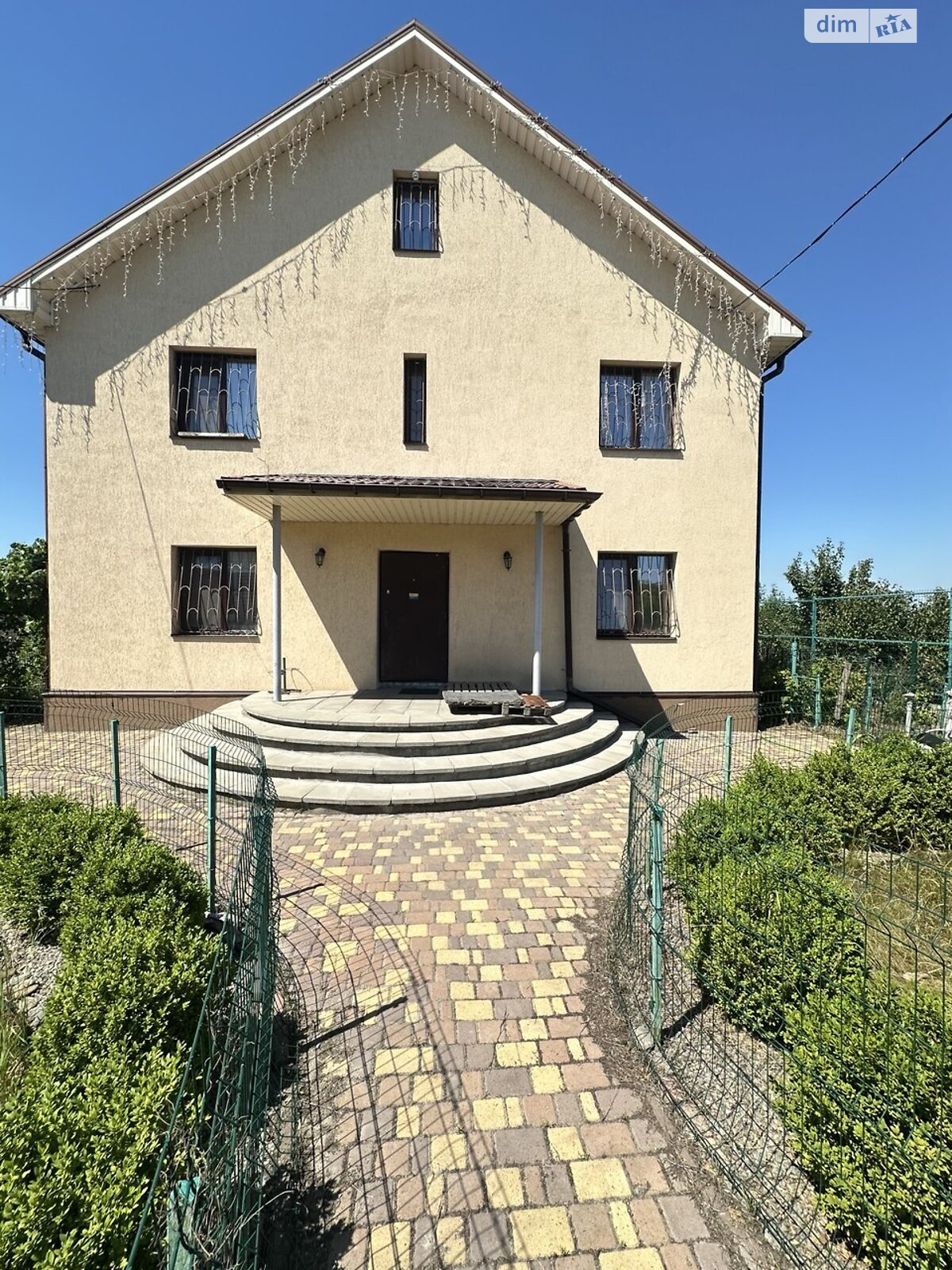 двухэтажный дом с верандой, 174.2 кв. м, кирпич. Продажа в Днепре район Чапли фото 1 двухэтажный дом с верандой, 174.2 кв. м, кирпич. Продажа в Днепре район Чапли фото 1
