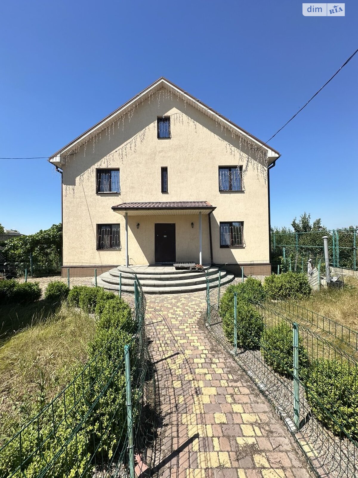 двухэтажный дом с верандой, 174.2 кв. м, кирпич. Продажа в Днепре район Чапли фото 1 двухэтажный дом с верандой, 174.2 кв. м, кирпич. Продажа в Днепре район Чапли фото 1