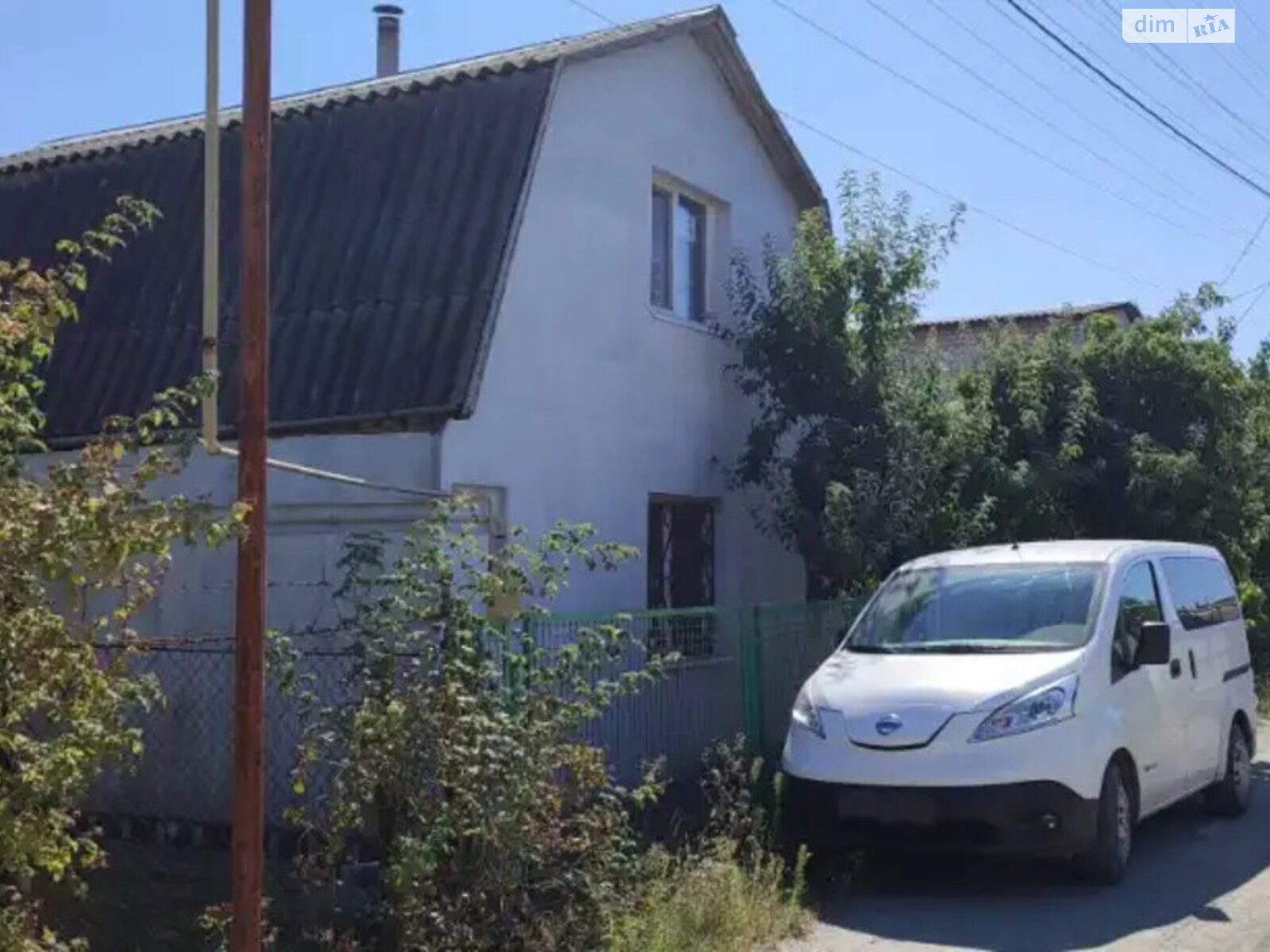 двухэтажный дом, 65 кв. м, кирпич. Продажа в Днепре район Чапли фото 1