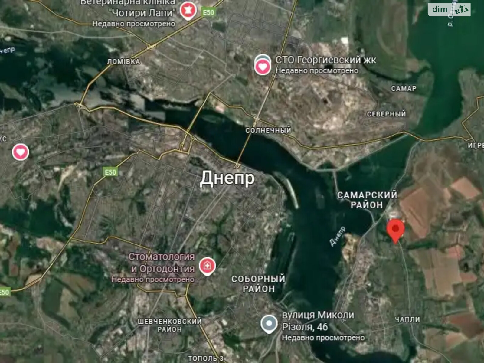 двухэтажный дом, 65 кв. м, кирпич. Продажа в Днепре район Чапли фото 1