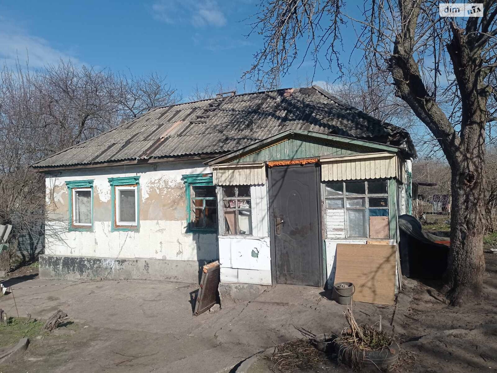 одноэтажный дом с отоплением, 49 кв. м, кирпич саманный. Продажа в Днепре район Чапли фото 1 одноэтажный дом с отоплением, 49 кв. м, кирпич саманный. Продажа в Днепре район Чапли фото 1