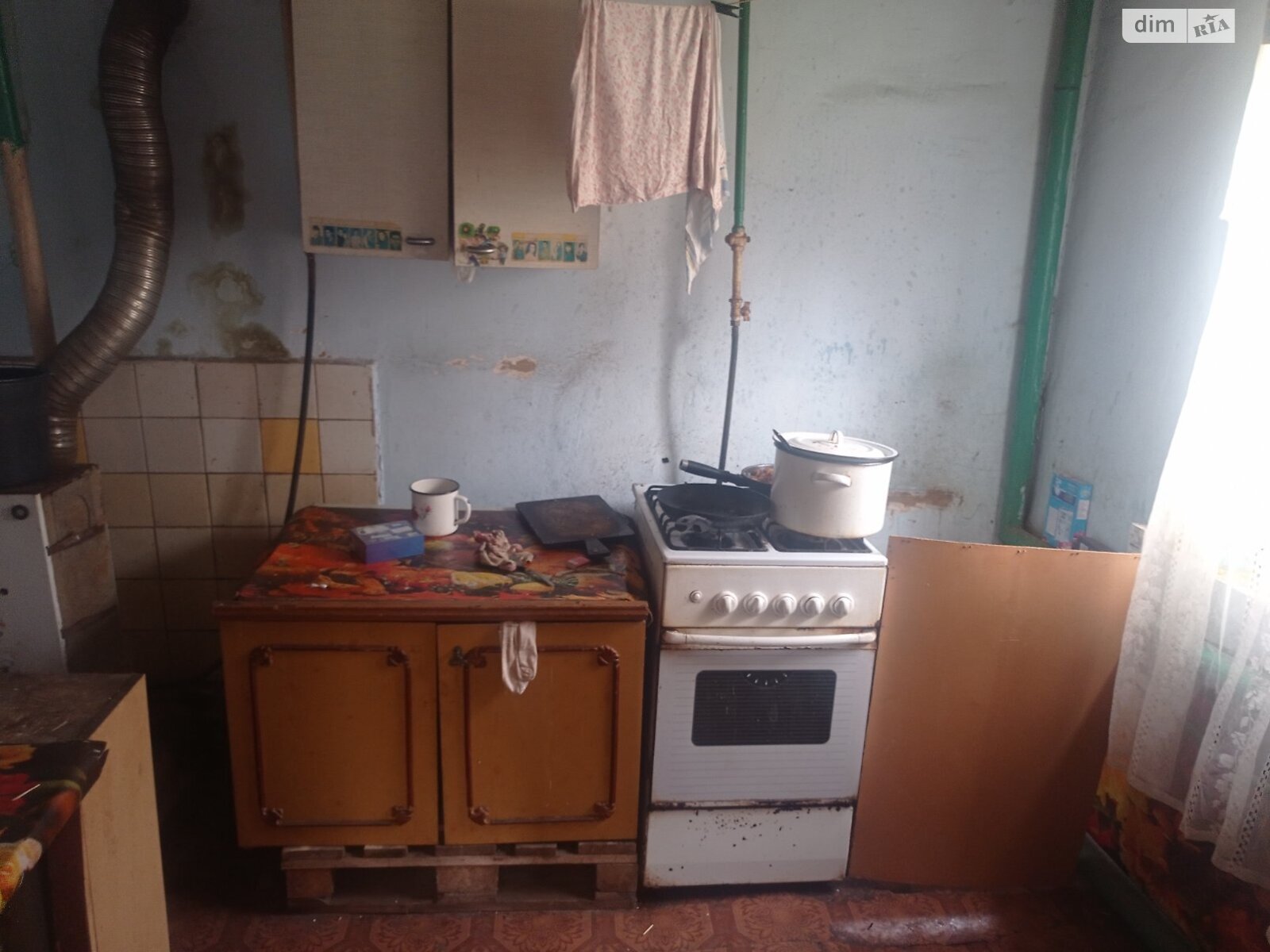 одноэтажный дом с отоплением, 49 кв. м, кирпич саманный. Продажа в Днепре район Чапли фото 1 одноэтажный дом с отоплением, 49 кв. м, кирпич саманный. Продажа в Днепре район Чапли фото 1