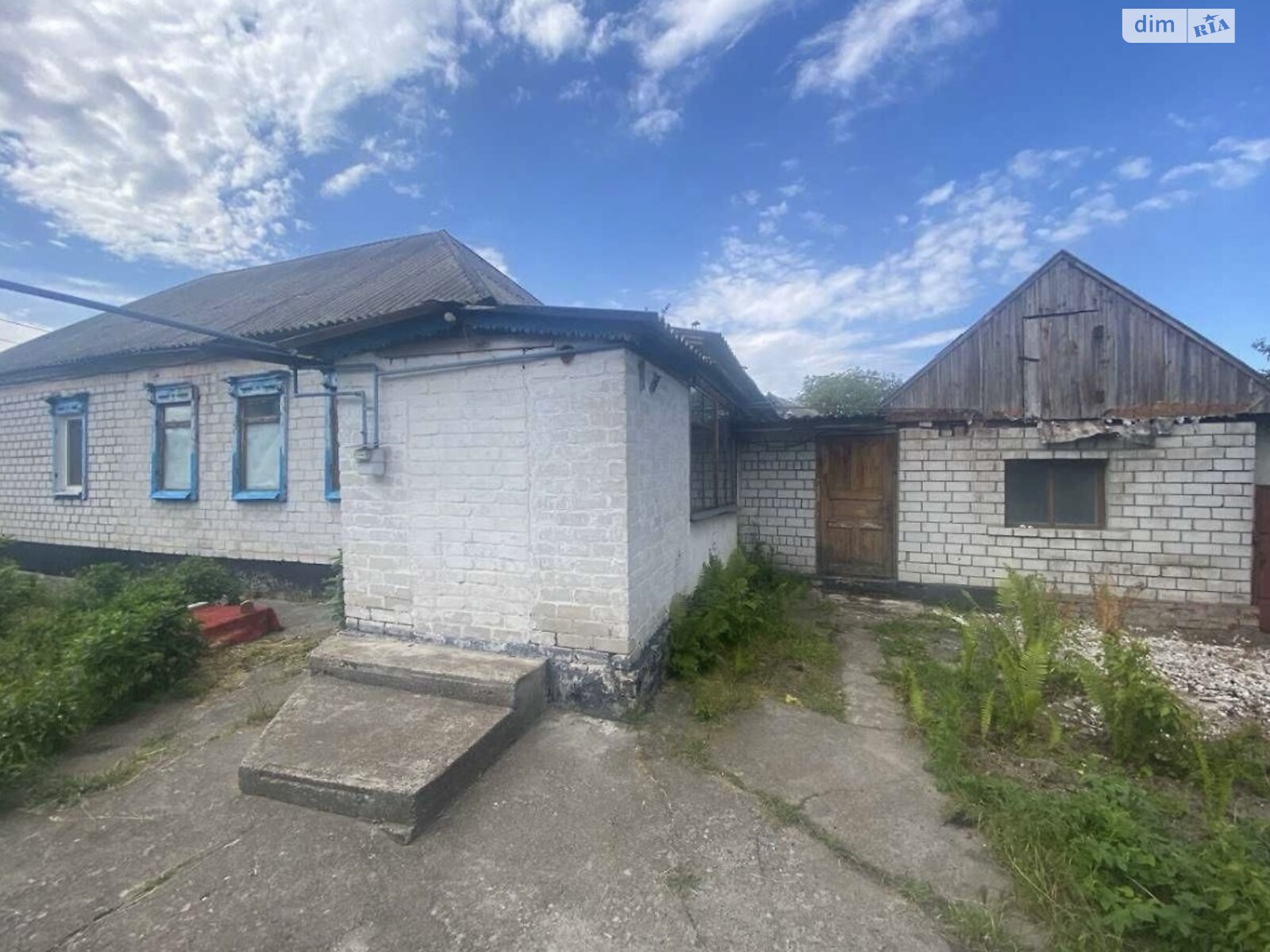 одноэтажный дом с верандой, 60 кв. м, шлакобетон. Продажа в Днепре район Чапли фото 1 одноэтажный дом с верандой, 60 кв. м, шлакобетон. Продажа в Днепре район Чапли фото 1