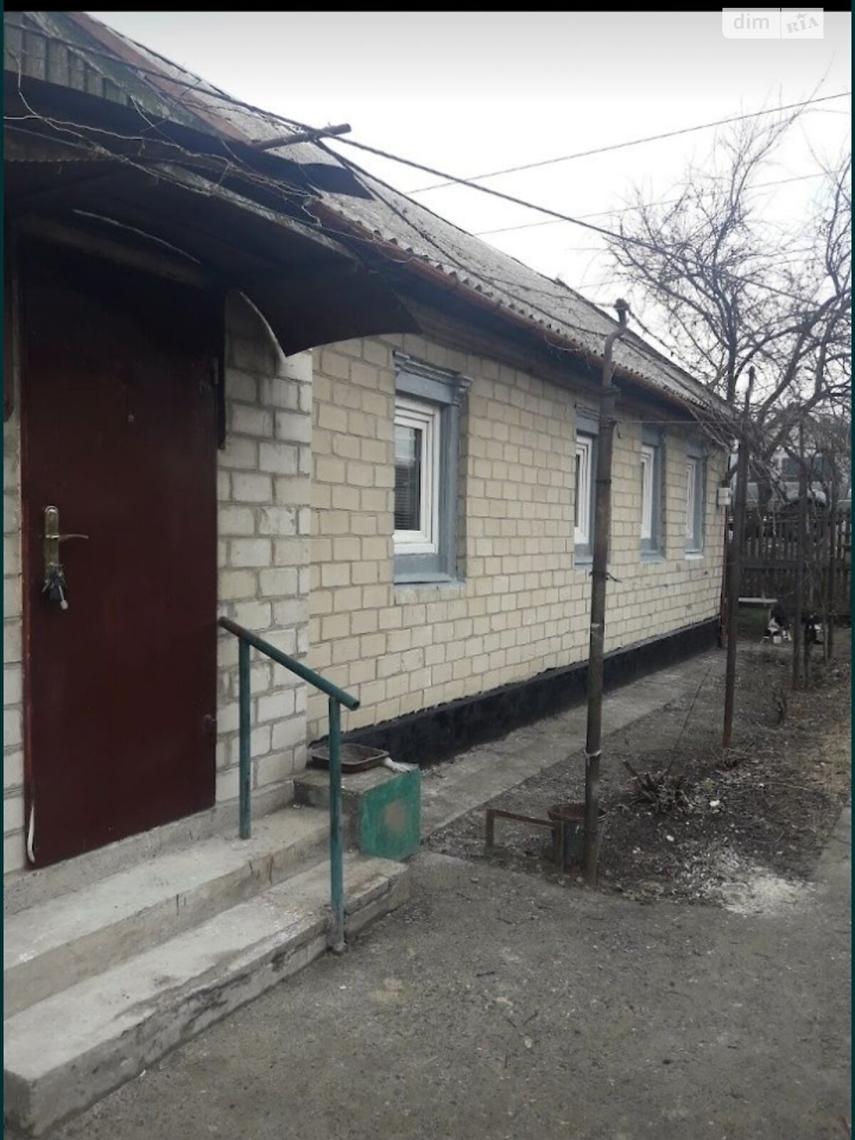 одноэтажный дом, 50 кв. м, кирпич. Продажа в Днепре район Чапли фото 1 одноэтажный дом, 50 кв. м, кирпич. Продажа в Днепре район Чапли фото 1