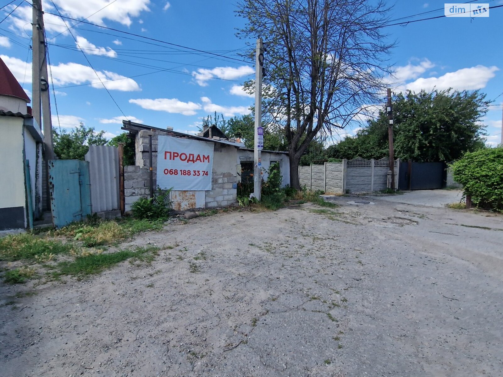 одноэтажный дом с отоплением, 51 кв. м, кирпич. Продажа в Днепре район Чечеловский фото 1 одноэтажный дом с отоплением, 51 кв. м, кирпич. Продажа в Днепре район Чечеловский фото 1