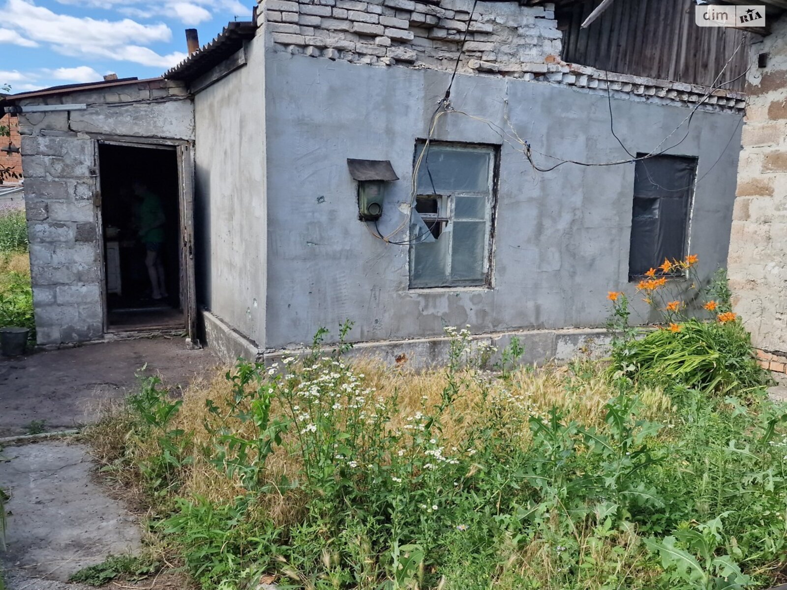 одноэтажный дом с отоплением, 51 кв. м, кирпич. Продажа в Днепре район Чечеловский фото 1 одноэтажный дом с отоплением, 51 кв. м, кирпич. Продажа в Днепре район Чечеловский фото 1