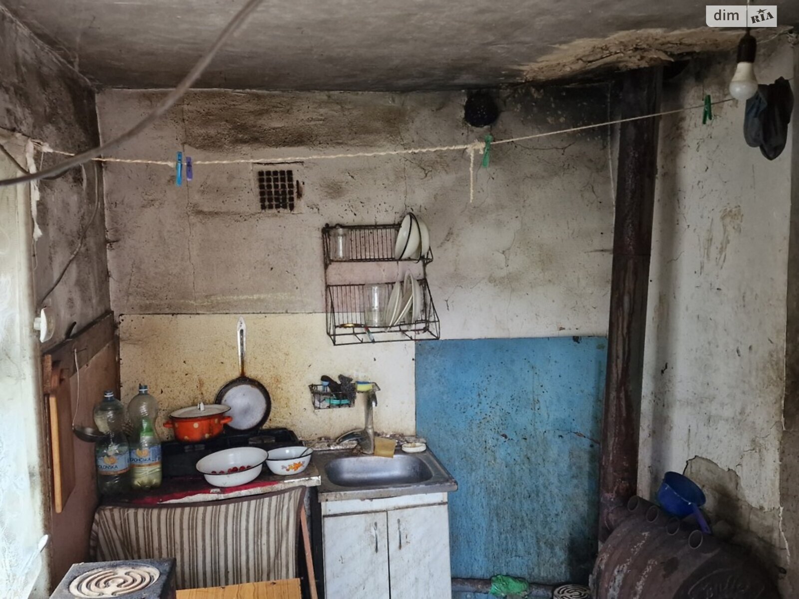 одноэтажный дом с отоплением, 51 кв. м, кирпич. Продажа в Днепре район Чечеловский фото 1 одноэтажный дом с отоплением, 51 кв. м, кирпич. Продажа в Днепре район Чечеловский фото 1
