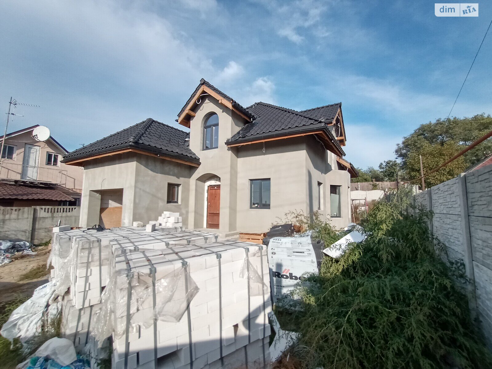двухэтажный дом с мансардой, 149.8 кв. м, газобетон. Продажа в Днепре район Чечеловский фото 1 двухэтажный дом с мансардой, 149.8 кв. м, газобетон. Продажа в Днепре район Чечеловский фото 1