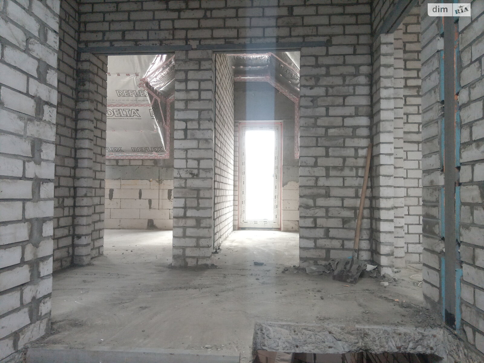 двухэтажный дом с мансардой, 149.8 кв. м, газобетон. Продажа в Днепре район Чечеловский фото 1 двухэтажный дом с мансардой, 149.8 кв. м, газобетон. Продажа в Днепре район Чечеловский фото 1
