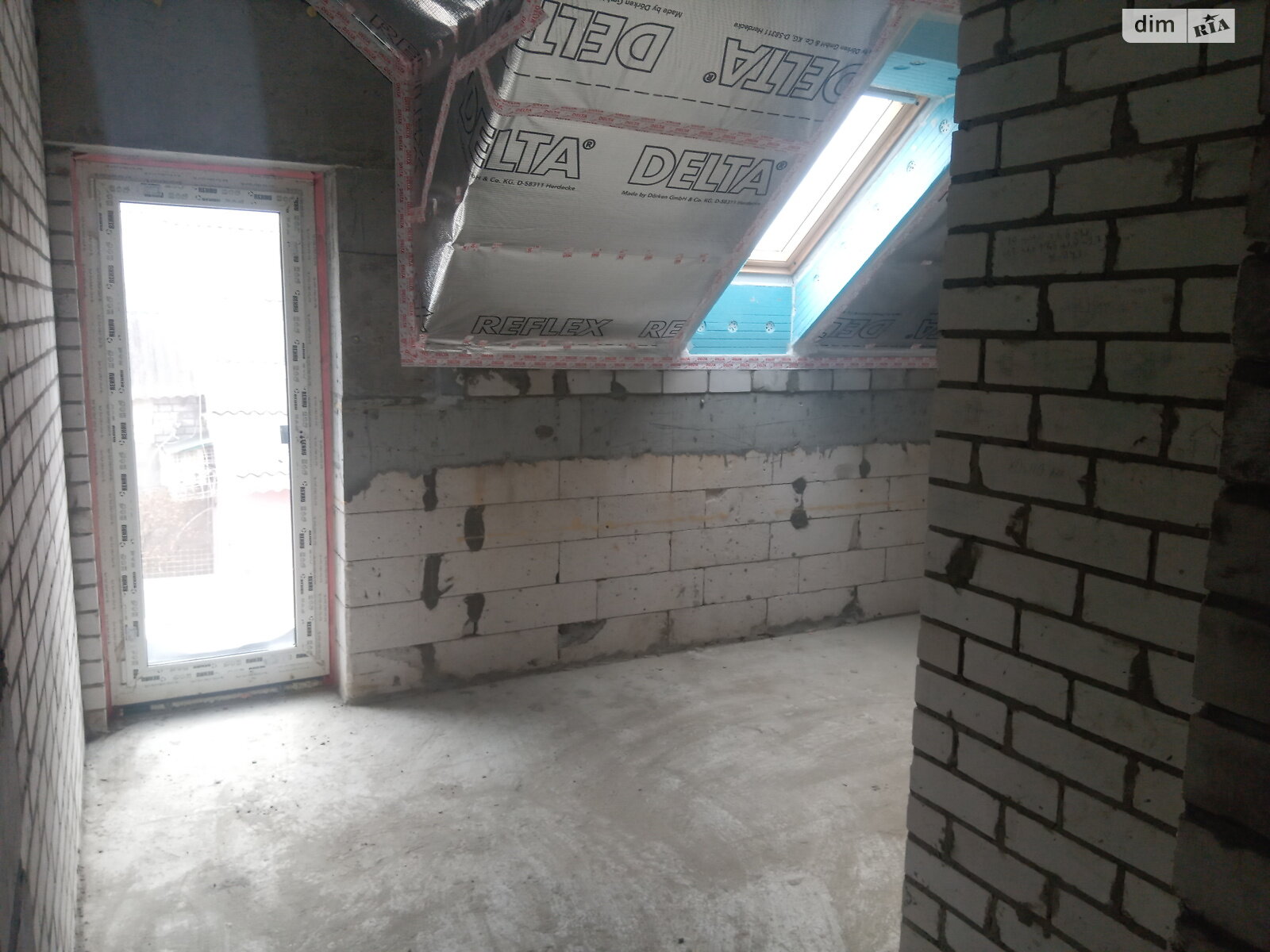 двухэтажный дом с мансардой, 149.8 кв. м, газобетон. Продажа в Днепре район Чечеловский фото 1 двухэтажный дом с мансардой, 149.8 кв. м, газобетон. Продажа в Днепре район Чечеловский фото 1