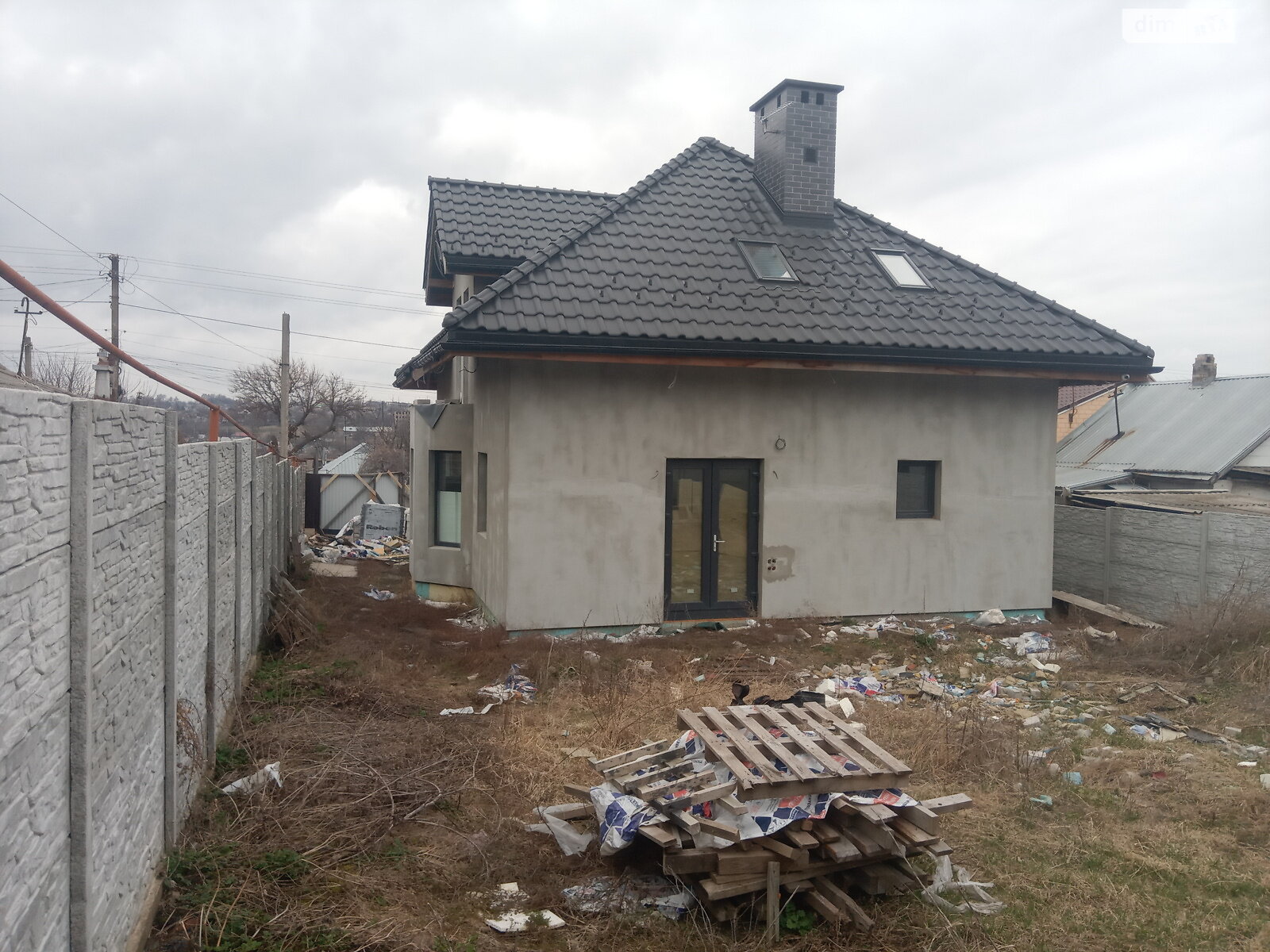двухэтажный дом с мансардой, 149.8 кв. м, газобетон. Продажа в Днепре район Чечеловский фото 1 двухэтажный дом с мансардой, 149.8 кв. м, газобетон. Продажа в Днепре район Чечеловский фото 1