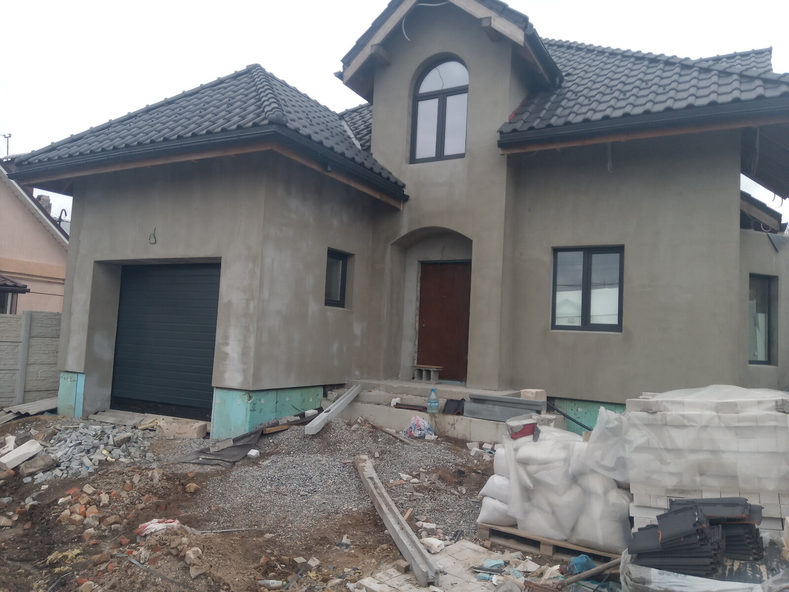 двухэтажный дом с мансардой, 149.8 кв. м, газобетон. Продажа в Днепре район Чечеловский фото 1 двухэтажный дом с мансардой, 149.8 кв. м, газобетон. Продажа в Днепре район Чечеловский фото 1