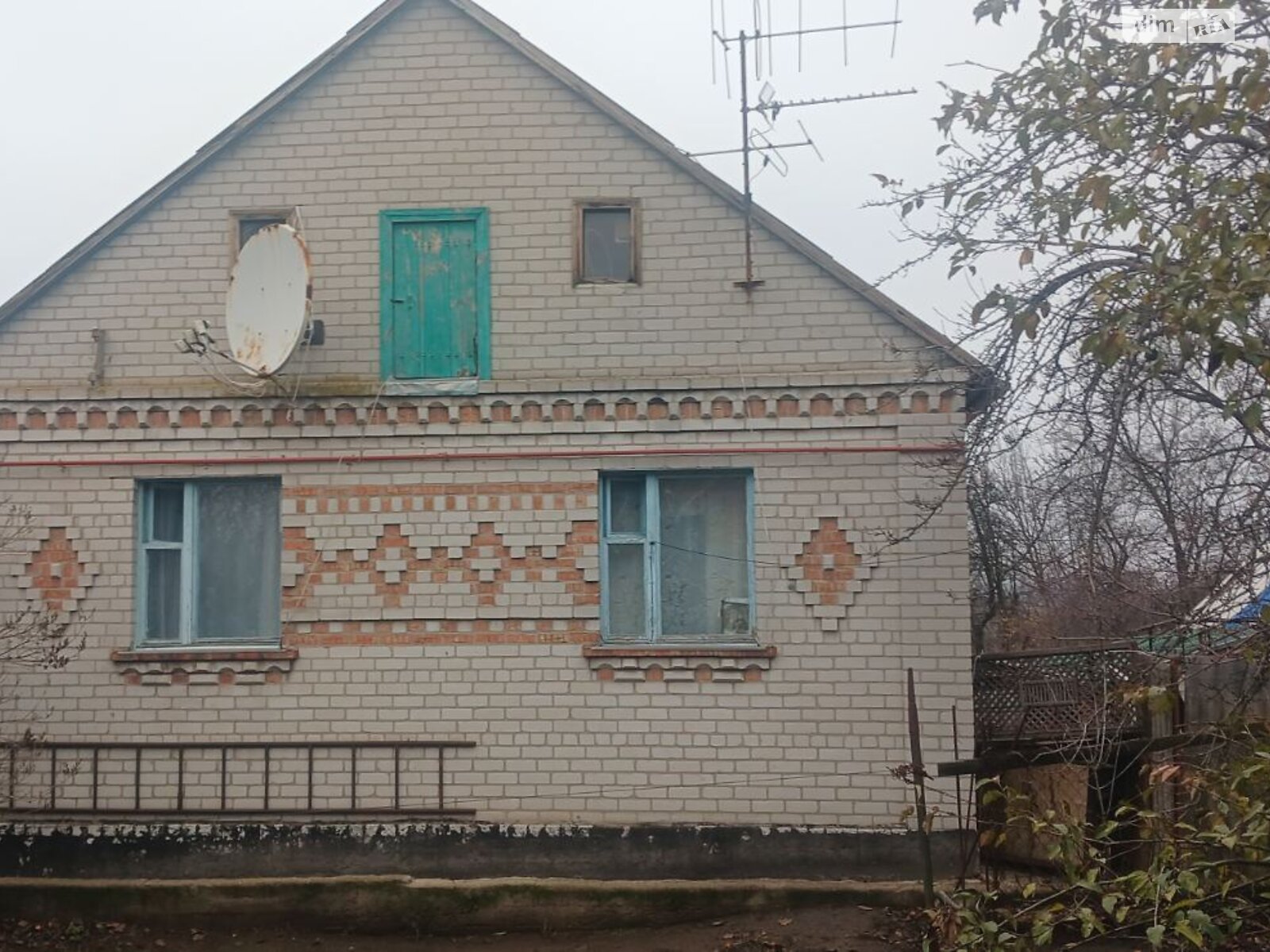 двухэтажный дом с гаражом, 181.3 кв. м, кирпич. Продажа в Днепре район Чечеловский фото 1