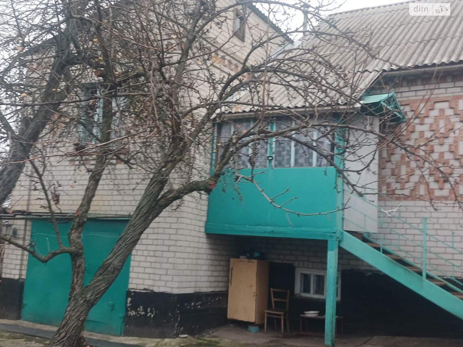 двухэтажный дом с гаражом, 181.3 кв. м, кирпич. Продажа в Днепре район Чечеловский фото 1