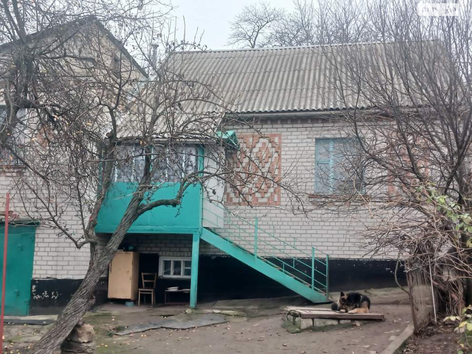 двухэтажный дом с гаражом, 181.3 кв. м, кирпич. Продажа в Днепре район Чечеловский фото 1