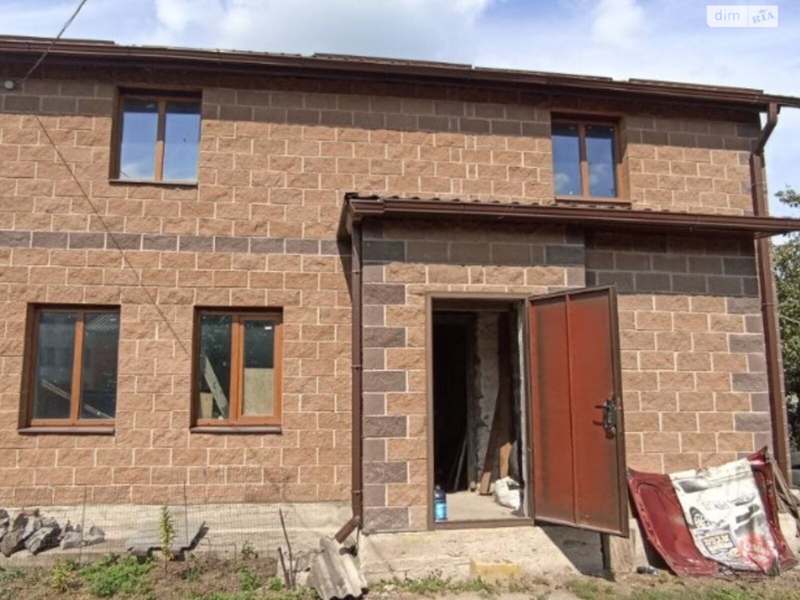 двоповерховий будинок з опаленням, 105 кв. м, шлакобетон. Продаж в Дніпрі, район Чечелівський фото 1 двоповерховий будинок з опаленням, 105 кв. м, шлакобетон. Продаж в Дніпрі, район Чечелівський фото 1