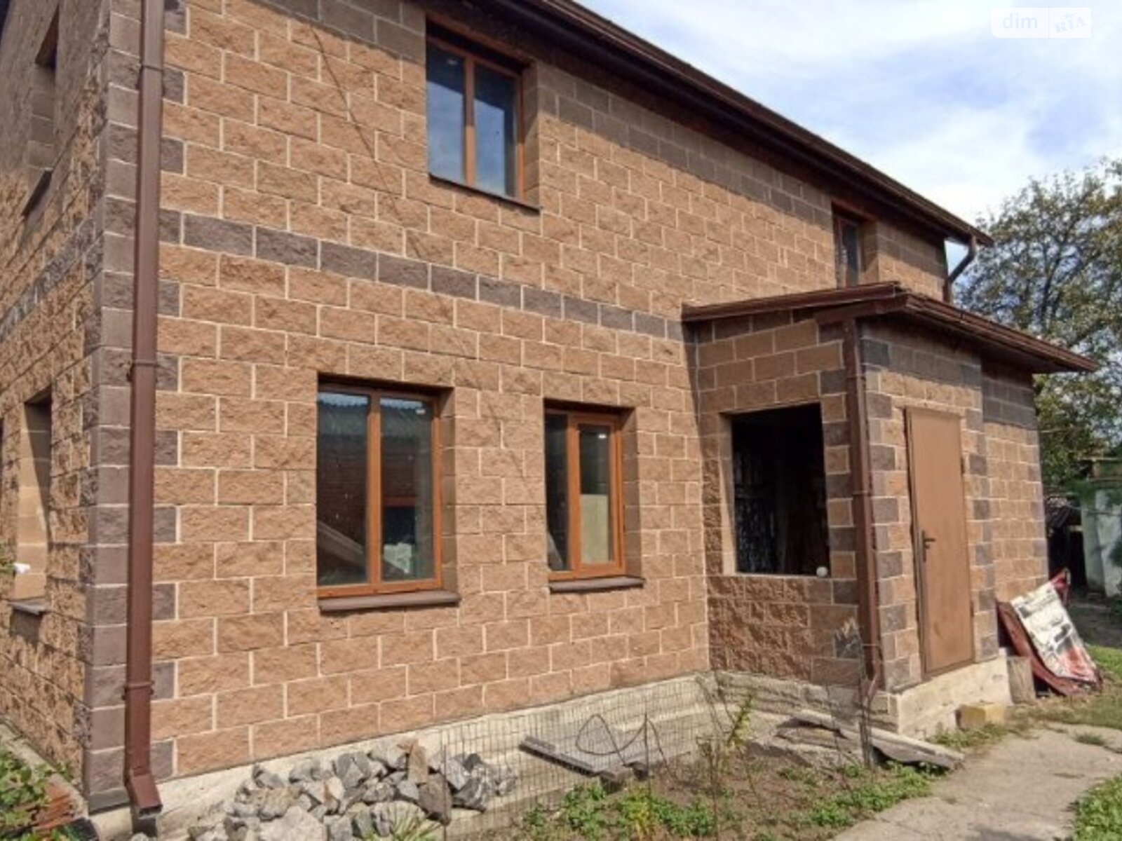 двоповерховий будинок з опаленням, 105 кв. м, шлакобетон. Продаж в Дніпрі, район Чечелівський фото 1 двоповерховий будинок з опаленням, 105 кв. м, шлакобетон. Продаж в Дніпрі, район Чечелівський фото 1
