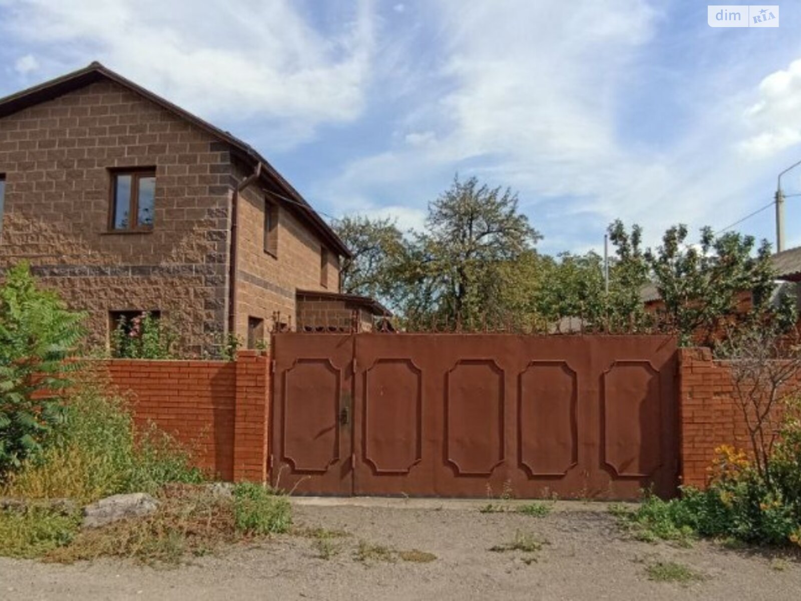 двоповерховий будинок з гаражем, 105 кв. м, шлакобетон. Продаж в Дніпрі, район Чечелівський фото 1