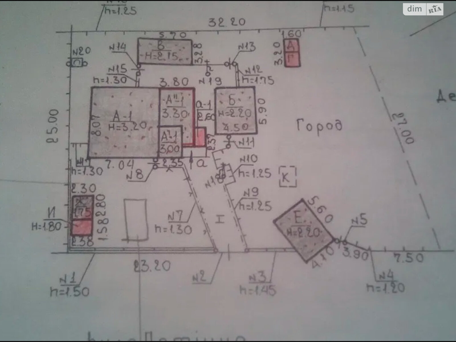 одноэтажный дом с гаражом, 68 кв. м, шлакобетон. Продажа в Днепре район Чечеловский фото 1