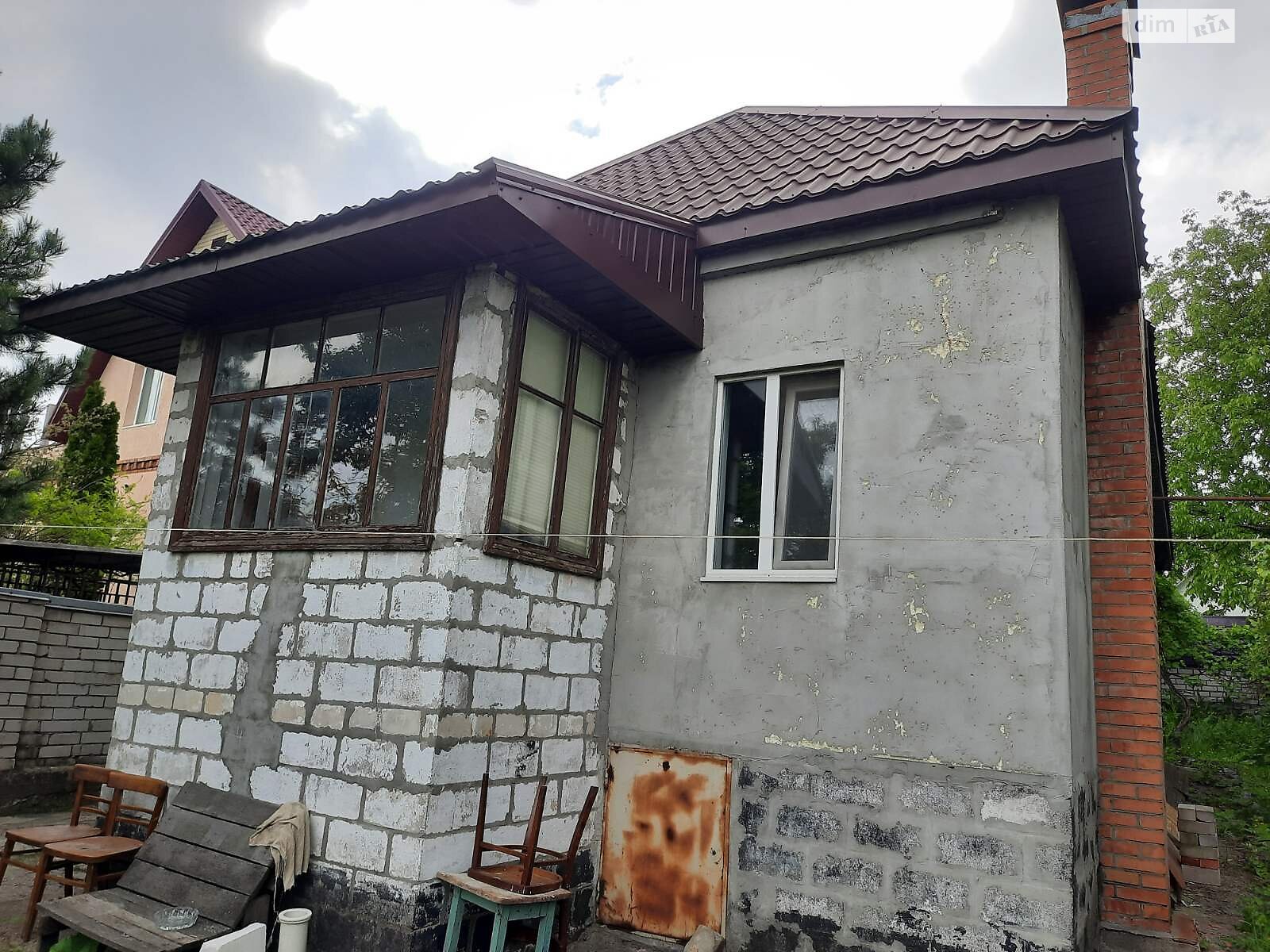 одноэтажный дом с верандой, 66.5 кв. м, кирпич. Продажа в Днепре район Чечеловский фото 1 одноэтажный дом с верандой, 66.5 кв. м, кирпич. Продажа в Днепре район Чечеловский фото 1
