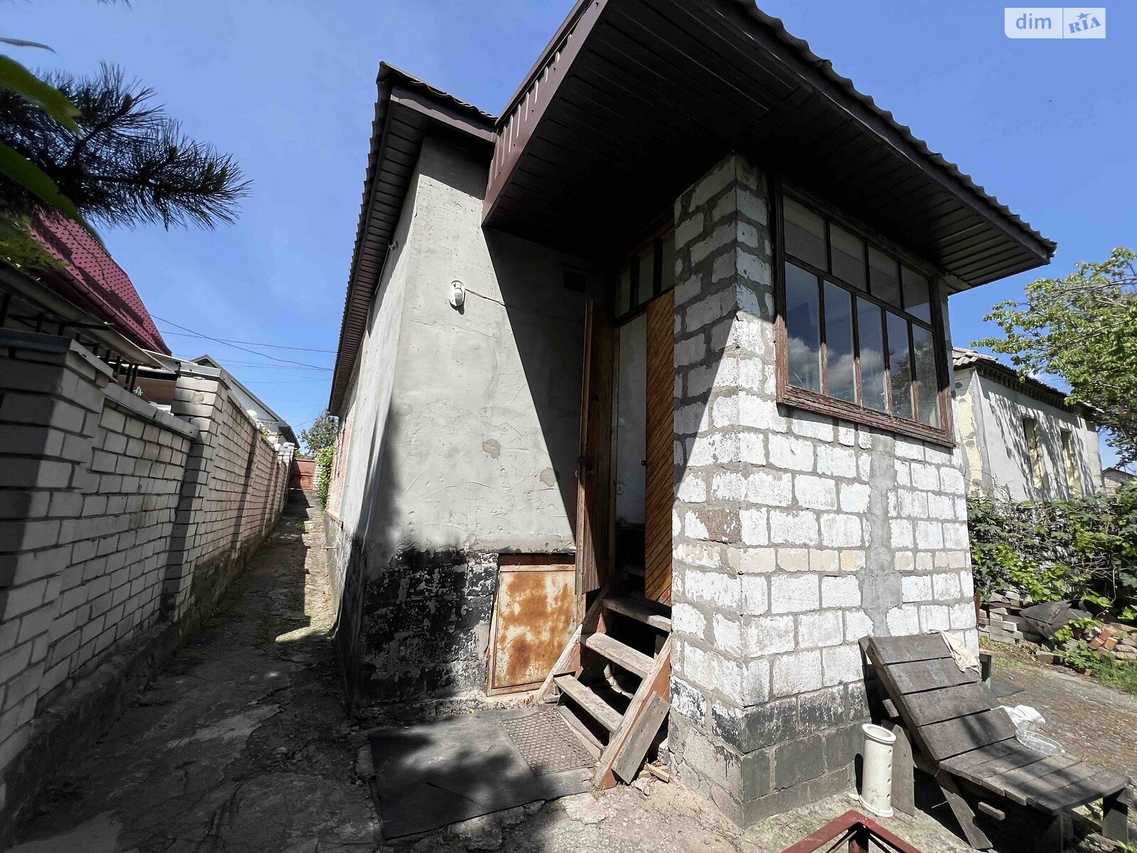 одноповерховий будинок з верандою, 66.5 кв. м, цегла. Продаж в Дніпрі, район Чечелівський фото 1 одноповерховий будинок з верандою, 66.5 кв. м, цегла. Продаж в Дніпрі, район Чечелівський фото 1