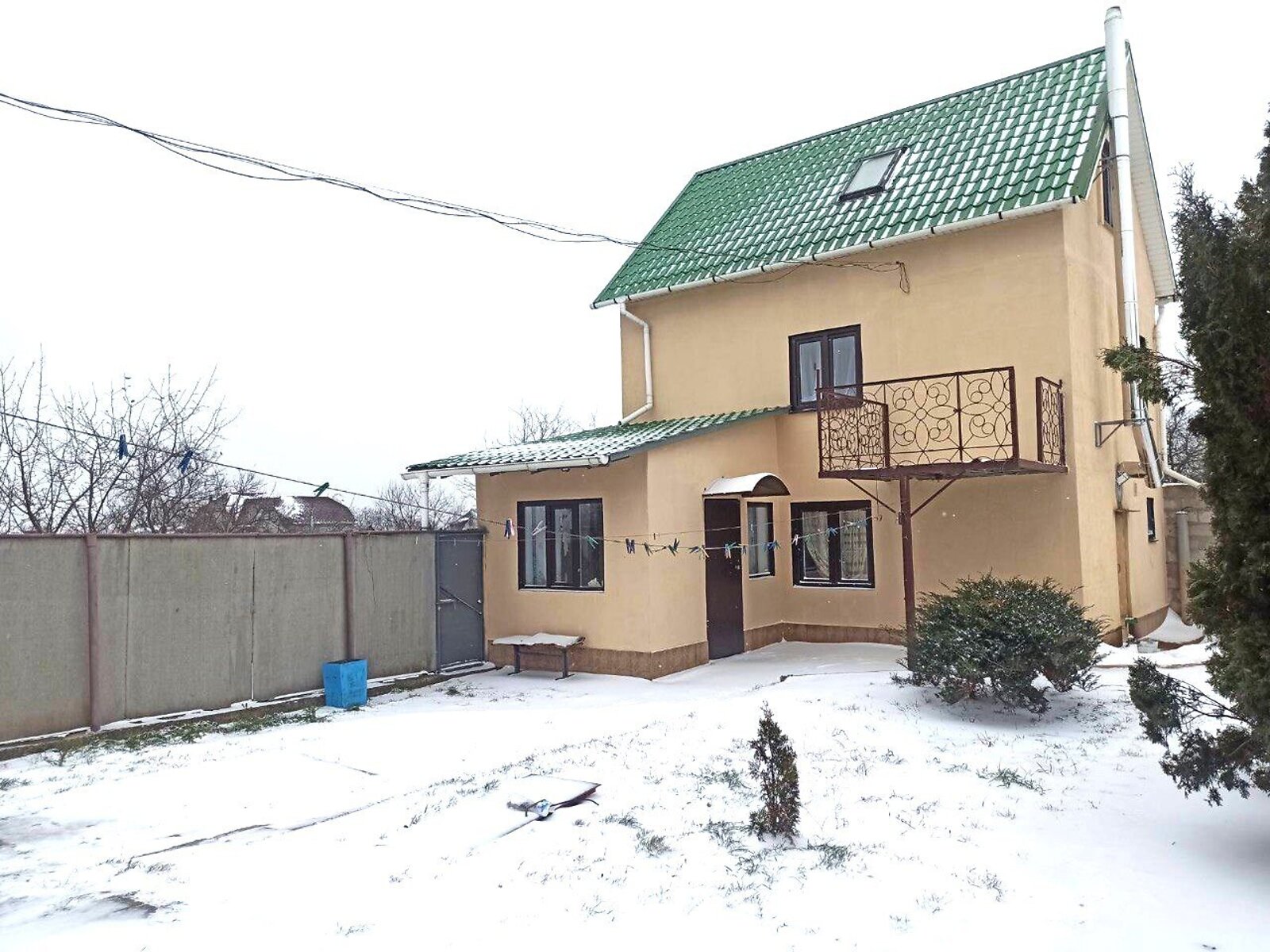 триповерховий будинок з гаражем, 92 кв. м, цегла. Продаж в Дніпрі, район Чечелівський фото 1