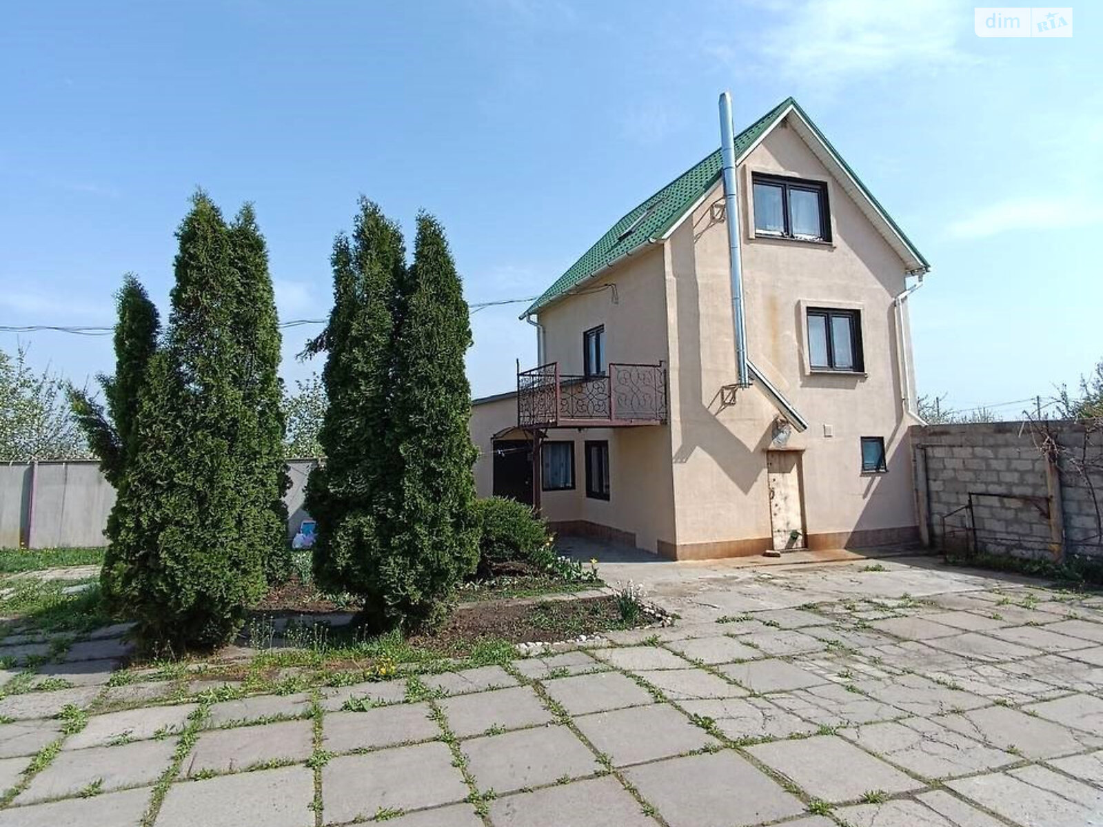 трехэтажный дом с гаражом, 92 кв. м, кирпич. Продажа в Днепре район Чечеловский фото 1