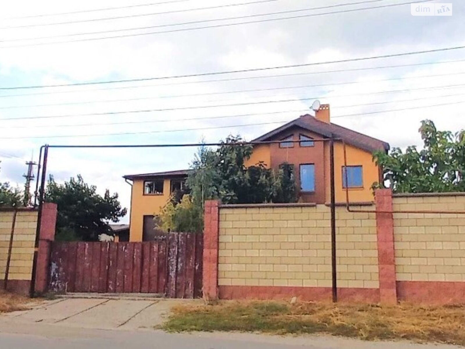 двухэтажный дом веранда, 299 кв. м, кирпич. Продажа в Днепре район Чечеловский фото 1