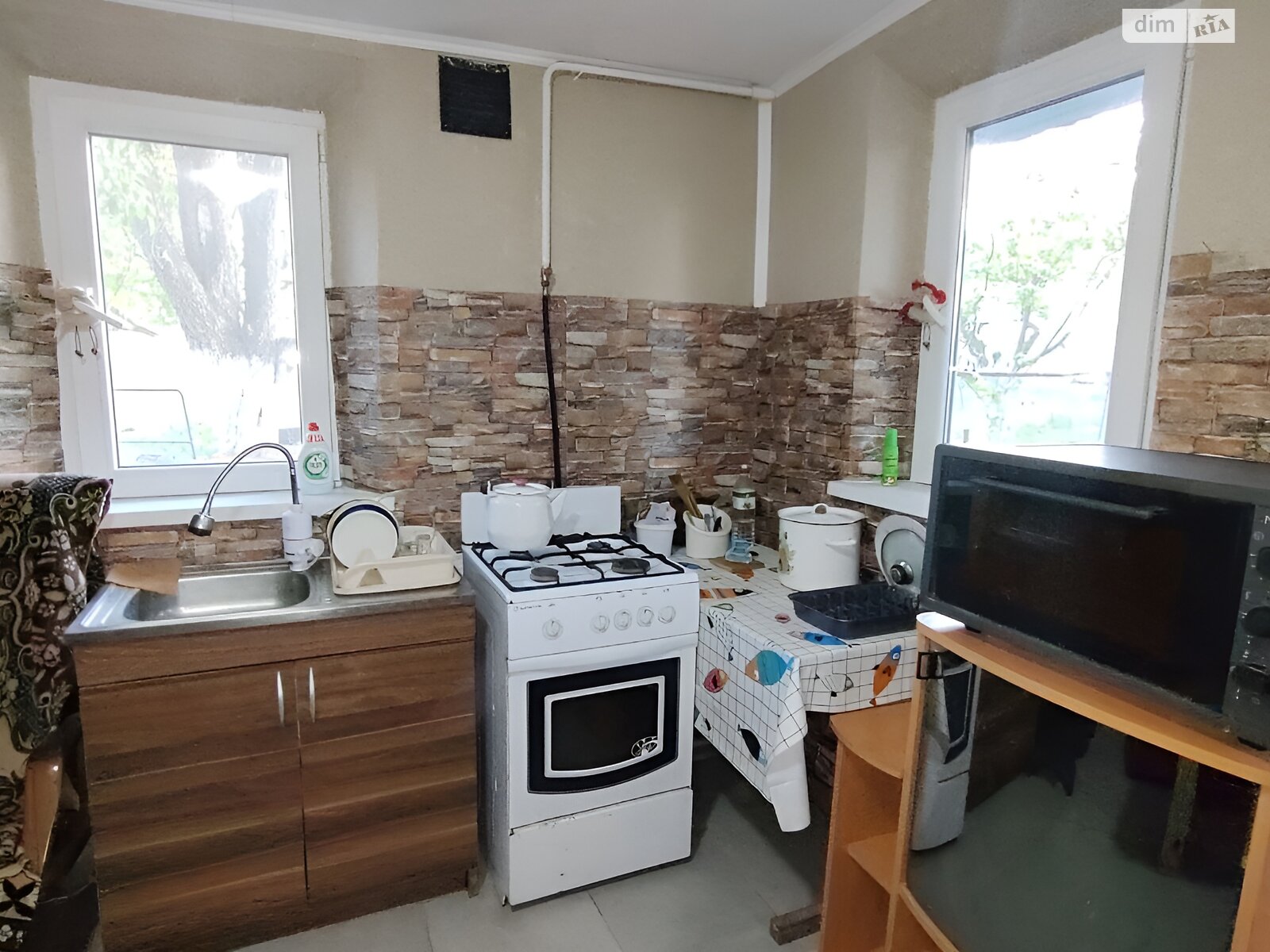 двухэтажный дом с балконом, 180 кв. м, шлакоблок. Продажа в Днепре фото 1 двухэтажный дом с балконом, 180 кв. м, шлакоблок. Продажа в Днепре фото 1