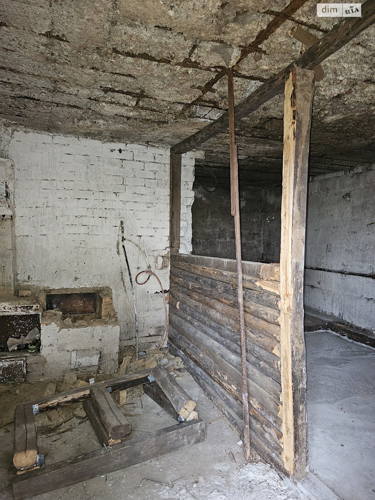 одноэтажный дом с мансардой, 40.8 кв. м, шлакоблок. Продажа в Днепре район Диевка-1 фото 1