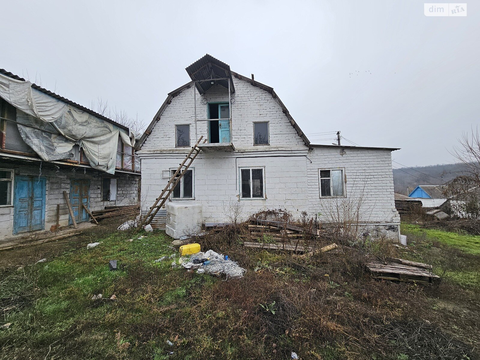 одноэтажный дом с мансардой, 40.8 кв. м, шлакоблок. Продажа в Днепре район Диевка-1 фото 1