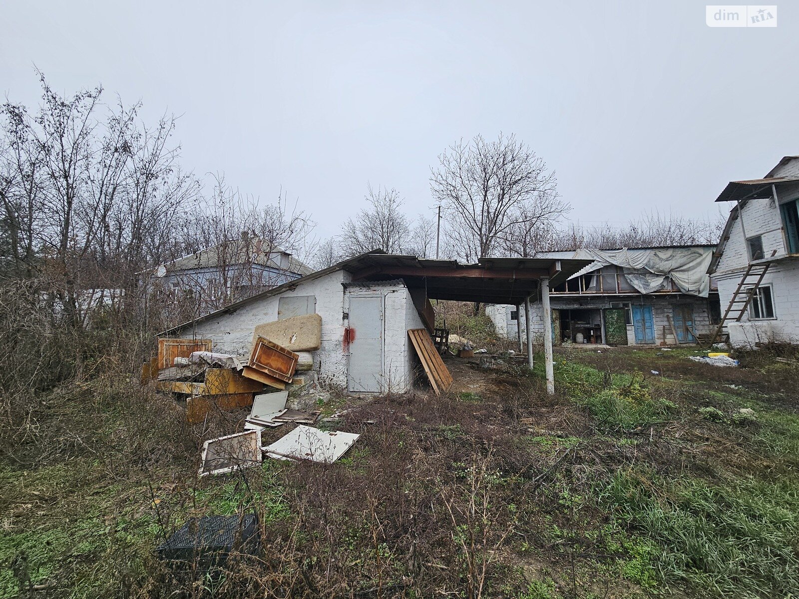 одноэтажный дом с мансардой, 40.8 кв. м, шлакоблок. Продажа в Днепре район Диевка-1 фото 1