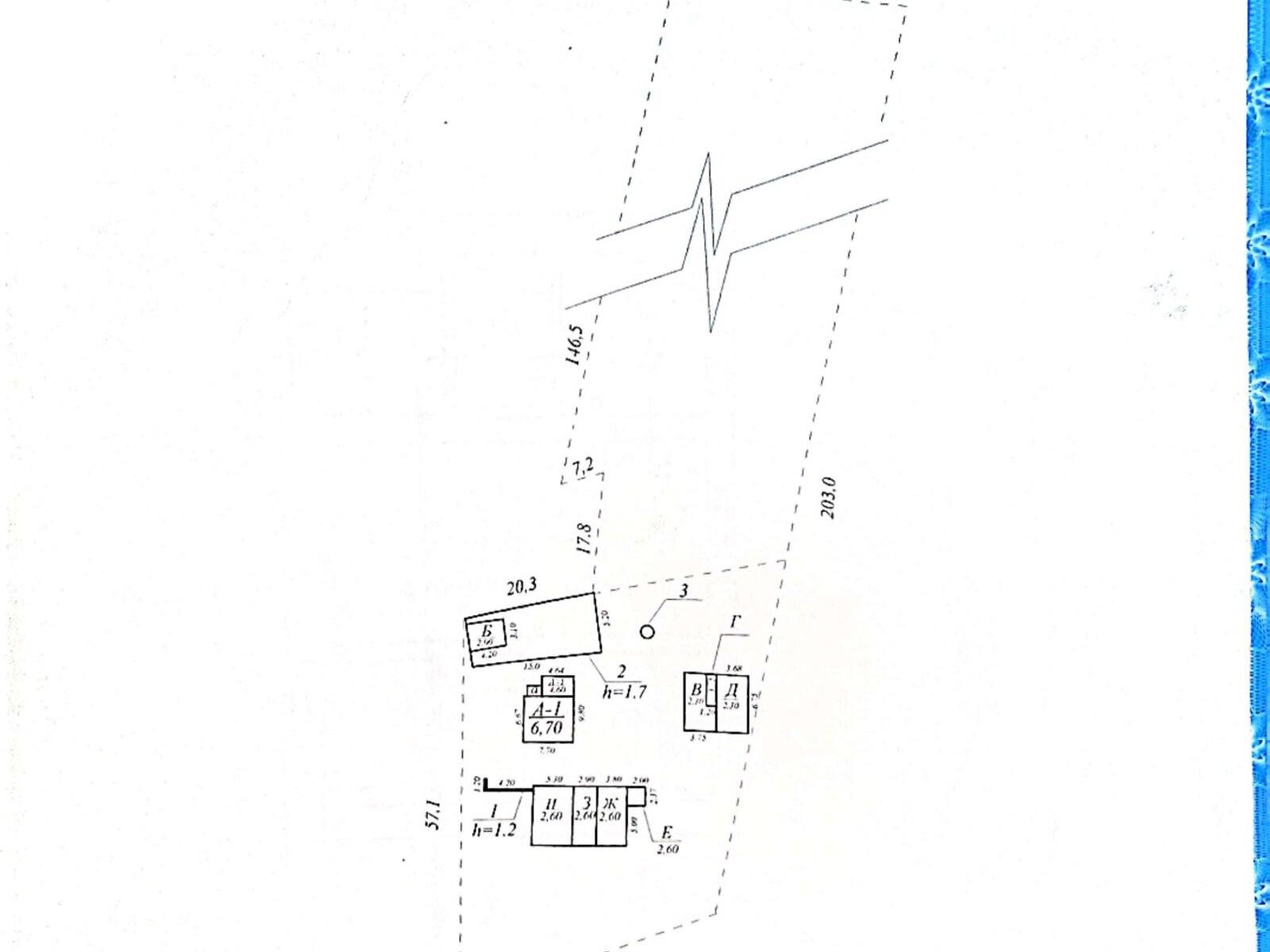 одноэтажный дом с мансардой, 40.8 кв. м, шлакоблок. Продажа в Днепре район Диевка-1 фото 1