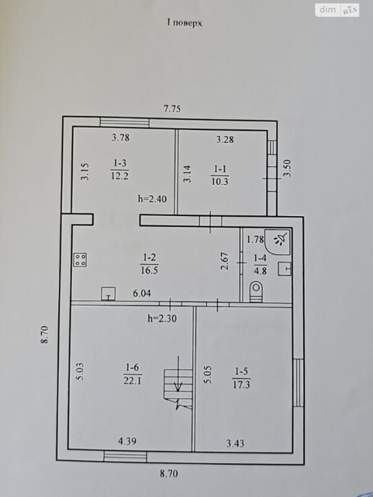 одноповерховий будинок веранда, 172 кв. м, шлакоблок. Продаж в Дніпрі, район Діївка-1 фото 1