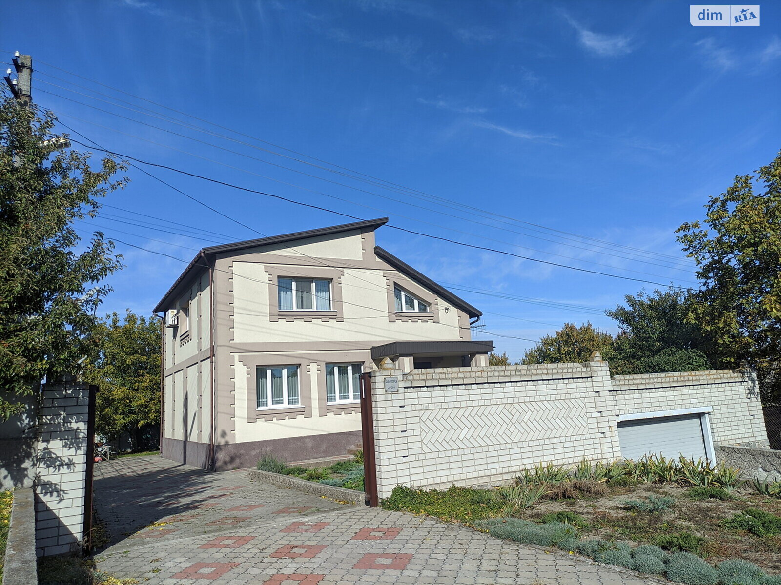 двухэтажный дом с гаражом, 260 кв. м, кирпич. Продажа в Днепре район Диевка-1 фото 1