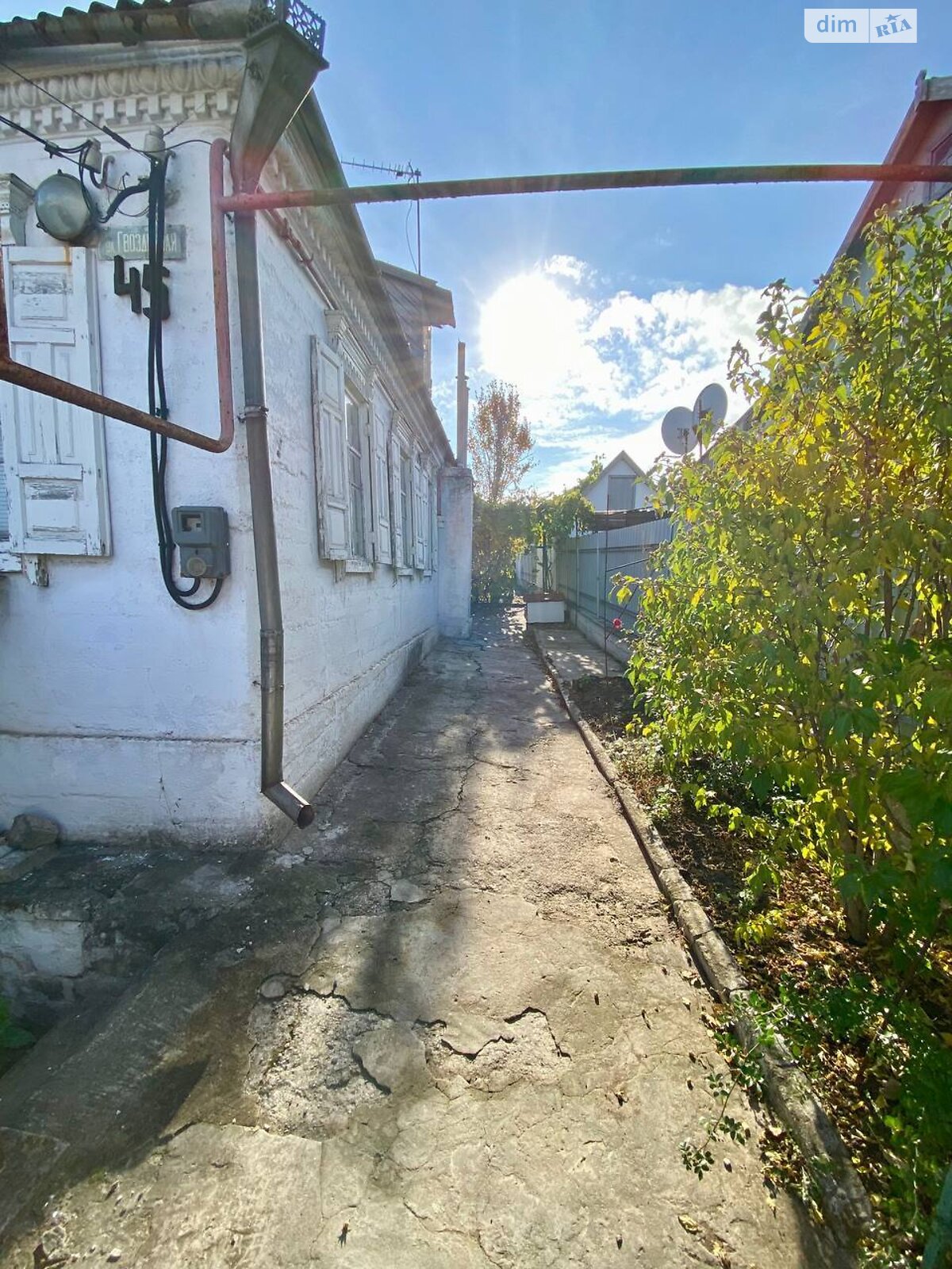 одноповерховий будинок з верандою, 65.1 кв. м, шлакобетон. Продаж в Дніпрі, район Діївка-1 фото 1 одноповерховий будинок з верандою, 65.1 кв. м, шлакобетон. Продаж в Дніпрі, район Діївка-1 фото 1