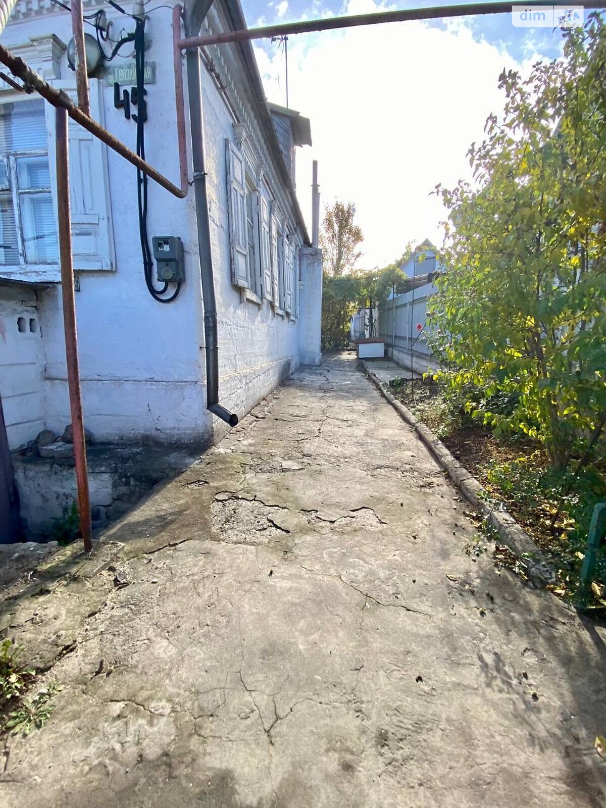 одноповерховий будинок з верандою, 65.1 кв. м, шлакобетон. Продаж в Дніпрі, район Діївка-1 фото 1 одноповерховий будинок з верандою, 65.1 кв. м, шлакобетон. Продаж в Дніпрі, район Діївка-1 фото 1