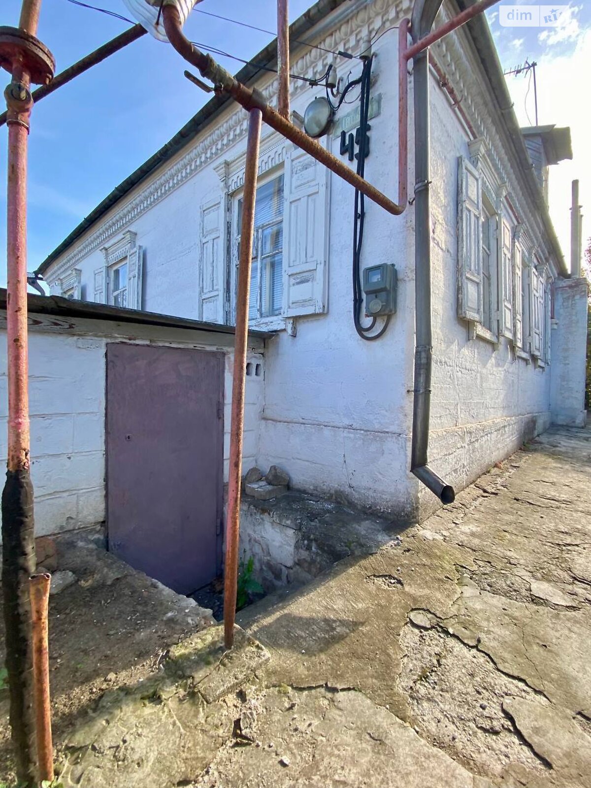 одноповерховий будинок з верандою, 65.1 кв. м, шлакобетон. Продаж в Дніпрі, район Діївка-1 фото 1 одноповерховий будинок з верандою, 65.1 кв. м, шлакобетон. Продаж в Дніпрі, район Діївка-1 фото 1