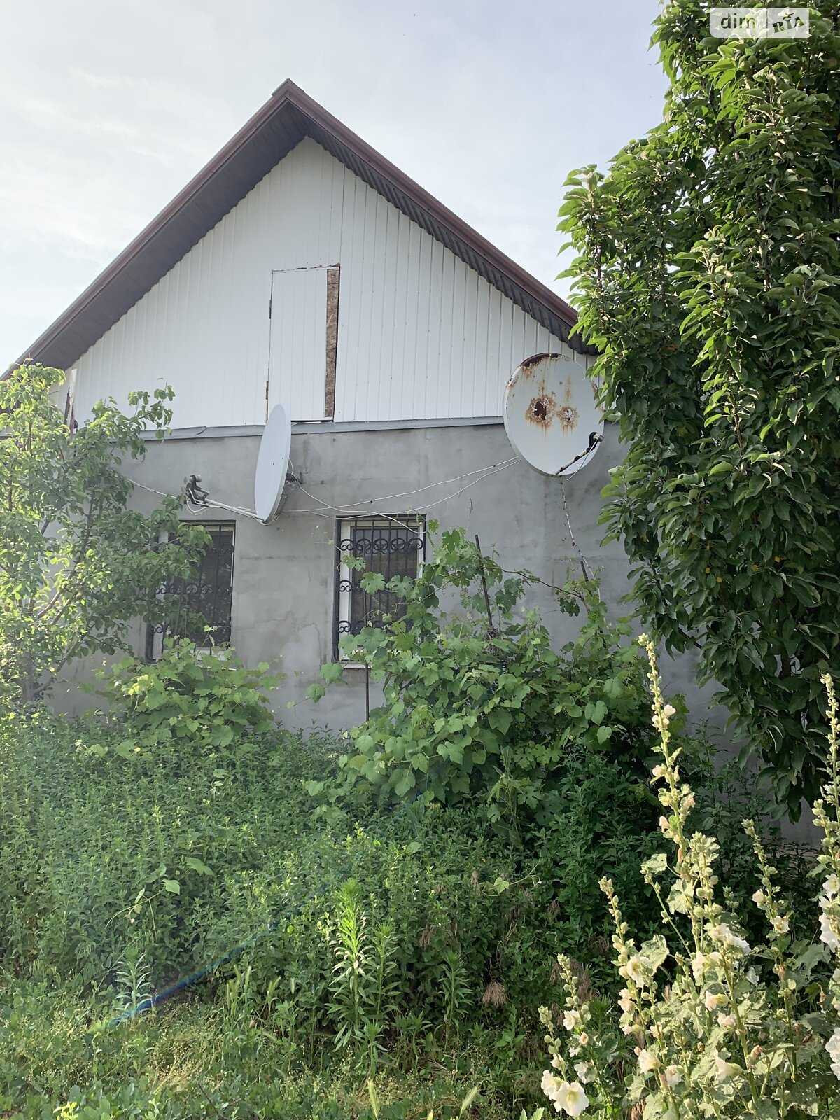 одноэтажный дом с гаражом, 51 кв. м, шлакоблок. Продажа в Днепре район Диевка-1 фото 1 одноэтажный дом с гаражом, 51 кв. м, шлакоблок. Продажа в Днепре район Диевка-1 фото 1