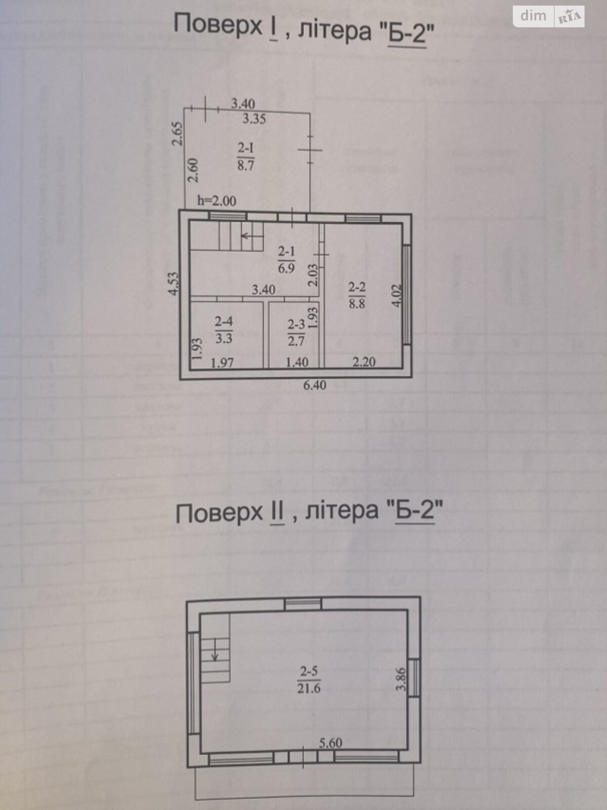 одноэтажный дом, 52 кв. м, шлакобетон. Продажа в Днепре район Диевка-1 фото 1