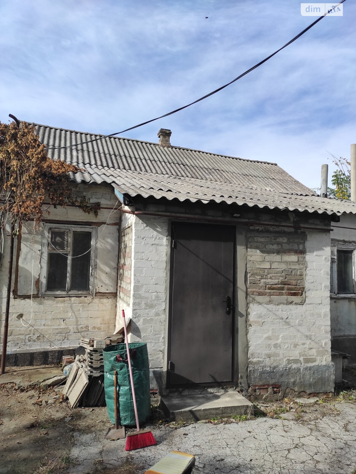 одноэтажный дом с отоплением, 65 кв. м, газобетон. Продажа в Днепре район Диевка-2 фото 1 одноэтажный дом с отоплением, 65 кв. м, газобетон. Продажа в Днепре район Диевка-2 фото 1