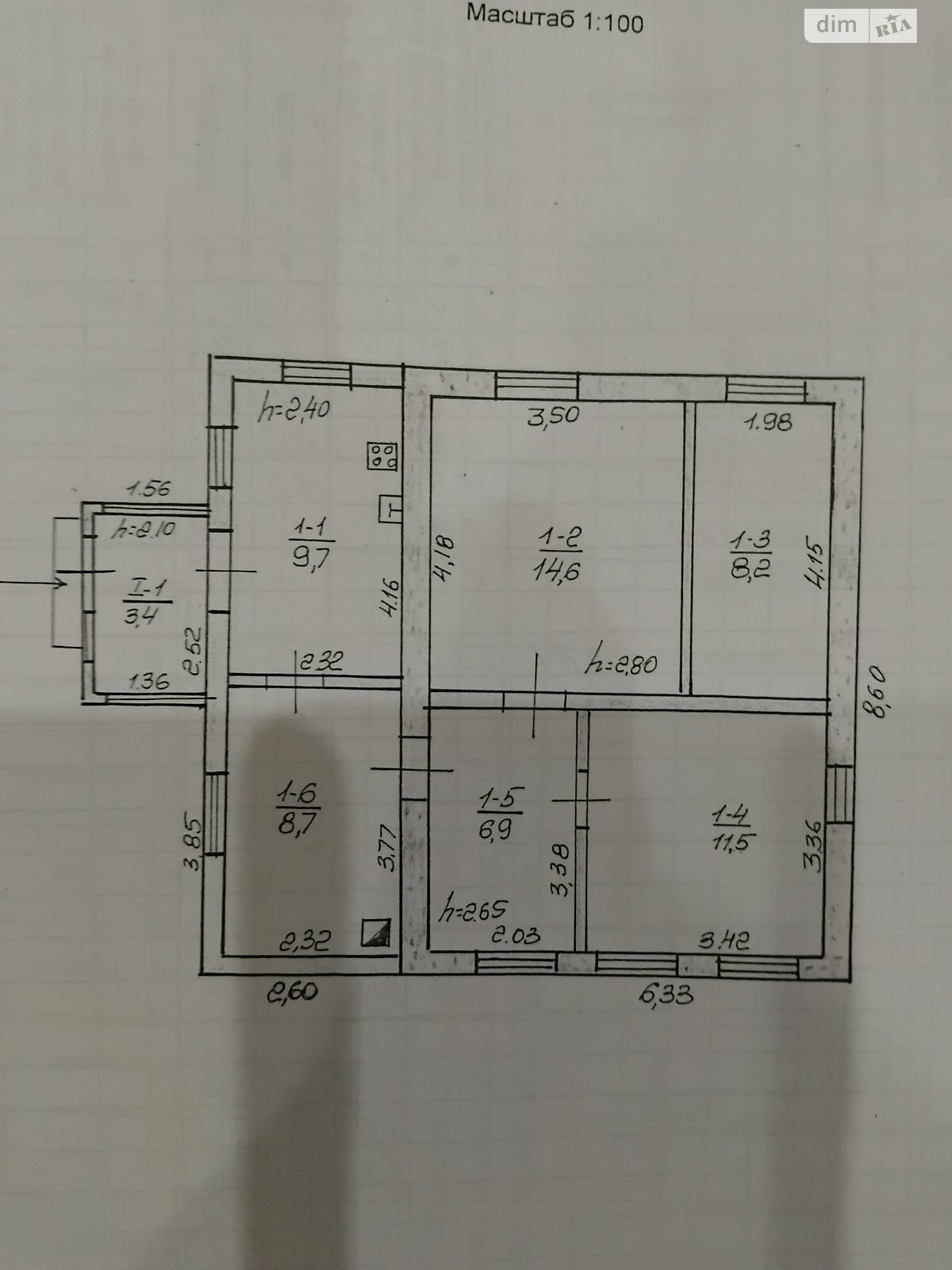 одноэтажный дом с отоплением, 65 кв. м, газобетон. Продажа в Днепре район Диевка-2 фото 1 одноэтажный дом с отоплением, 65 кв. м, газобетон. Продажа в Днепре район Диевка-2 фото 1