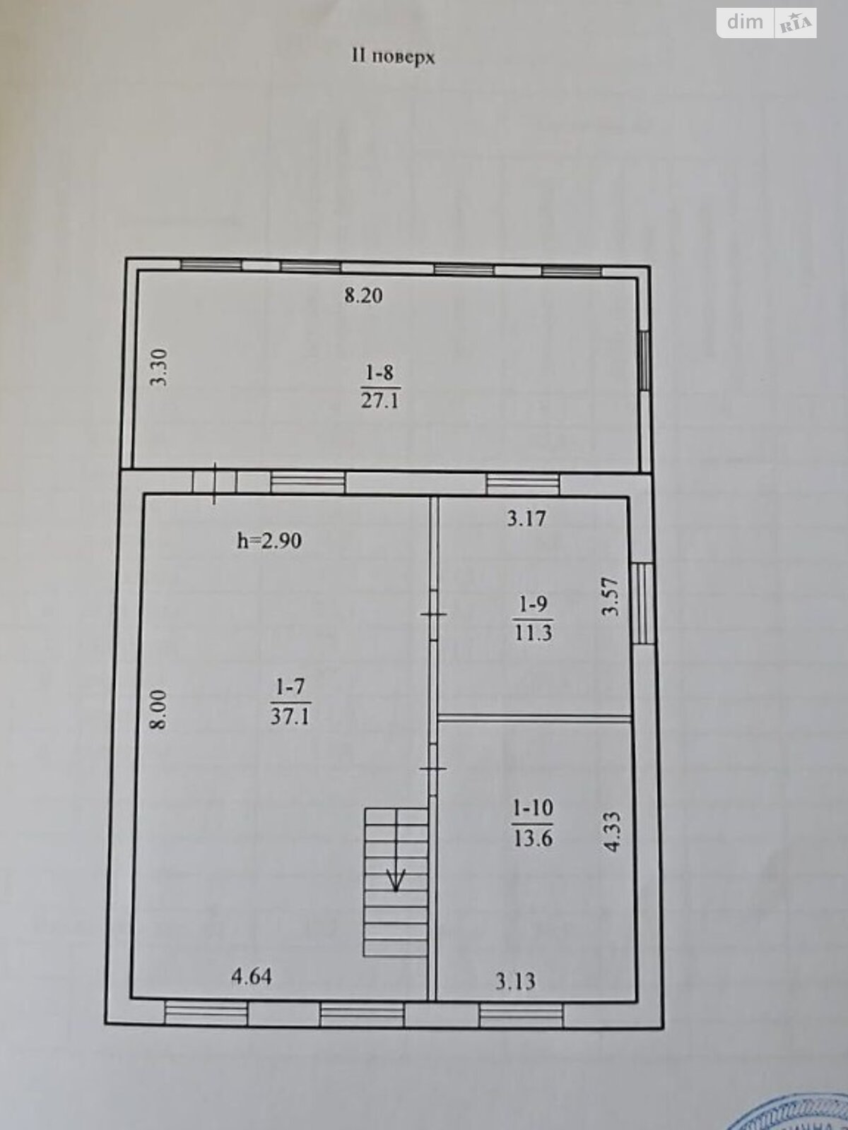 двухэтажный дом с ремонтом, 172 кв. м, шлакобетон. Продажа в Днепре район Диевка-2 фото 1