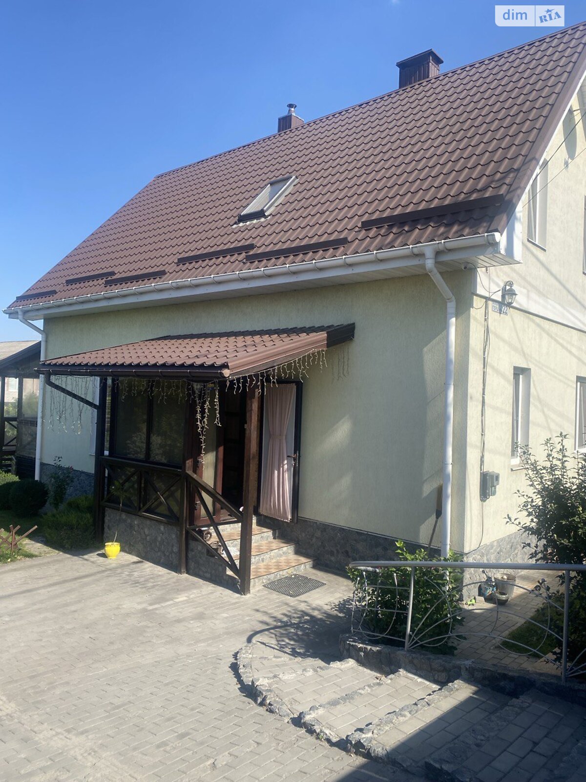 двоповерховий будинок з верандою, 124 кв. м, газобетон. Продаж в Дніпрі, район Діївка-2 фото 1 двоповерховий будинок з верандою, 124 кв. м, газобетон. Продаж в Дніпрі, район Діївка-2 фото 1