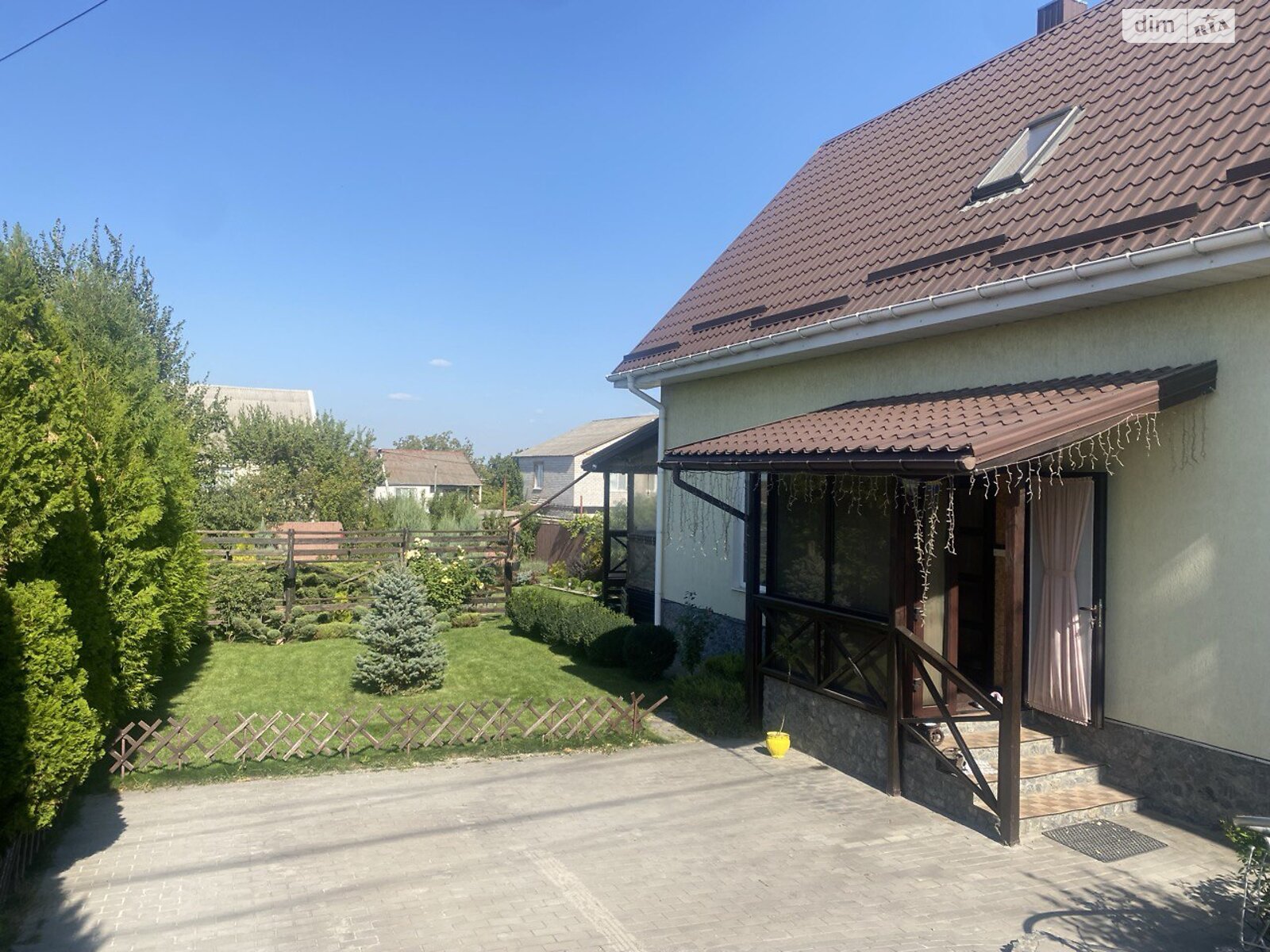 двоповерховий будинок з верандою, 124 кв. м, газобетон. Продаж в Дніпрі, район Діївка-2 фото 1 двоповерховий будинок з верандою, 124 кв. м, газобетон. Продаж в Дніпрі, район Діївка-2 фото 1