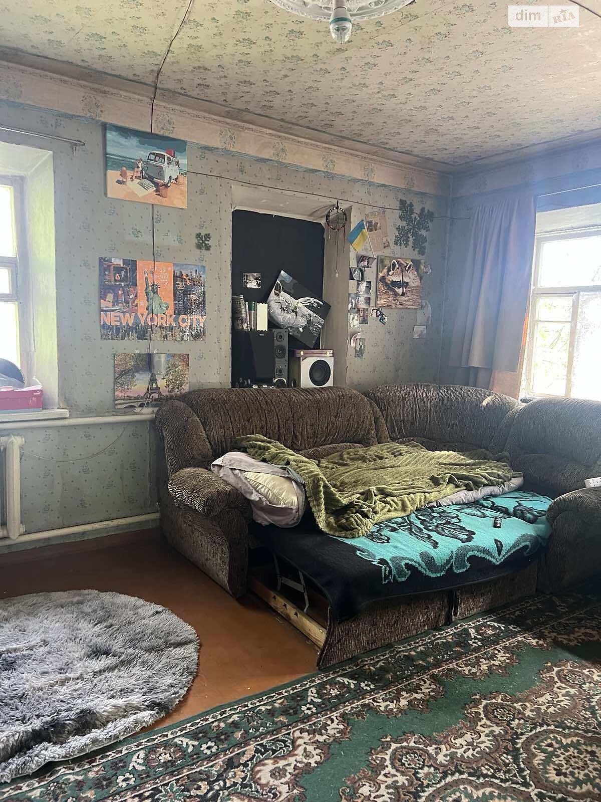 одноповерховий будинок з опаленням, 59.2 кв. м, шлакобетон. Продаж в Дніпрі, район Діївка-2 фото 1 одноповерховий будинок з опаленням, 59.2 кв. м, шлакобетон. Продаж в Дніпрі, район Діївка-2 фото 1